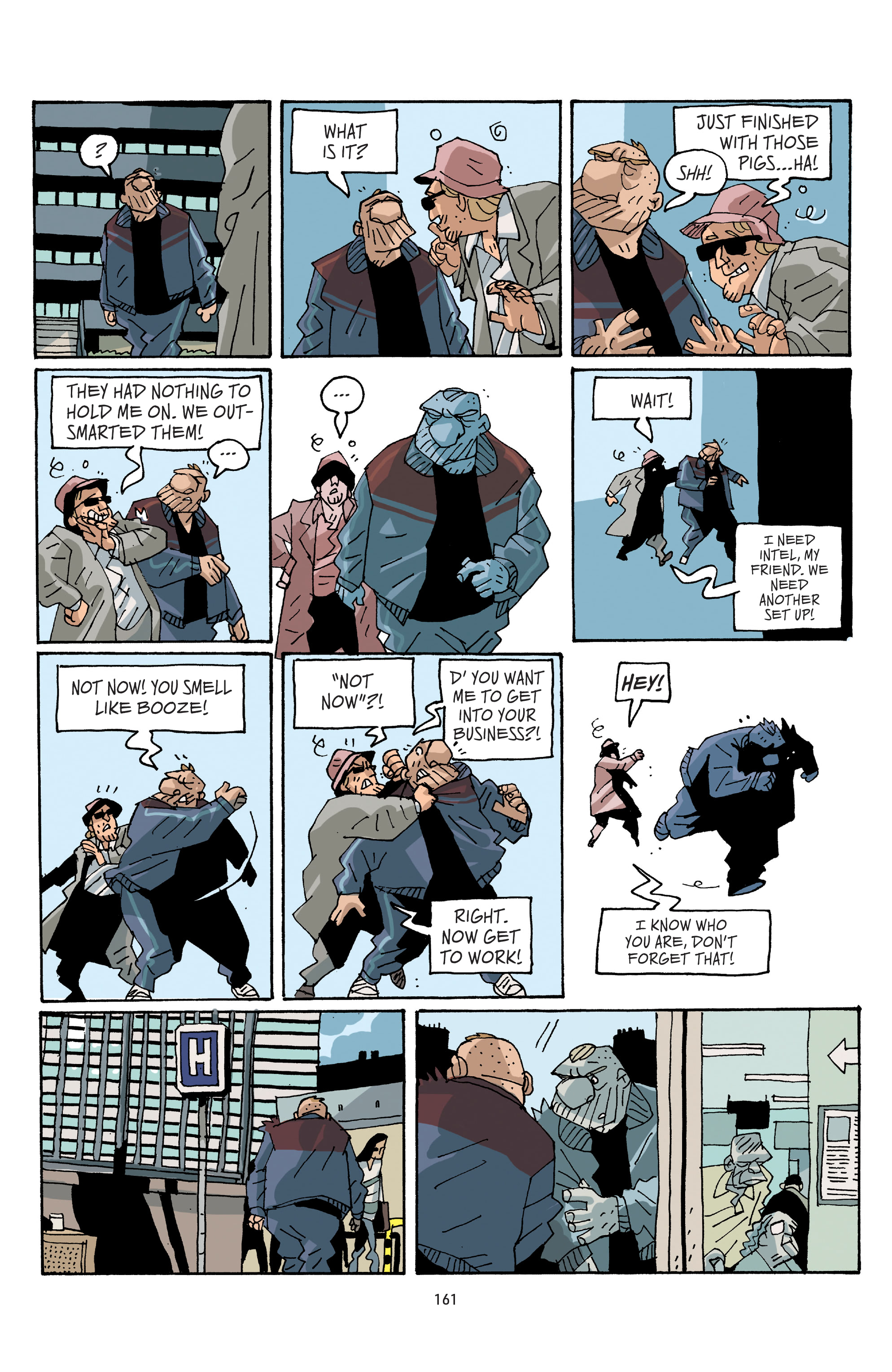 Read online GoST 111 comic -  Issue # TPB (Part 2) - 63