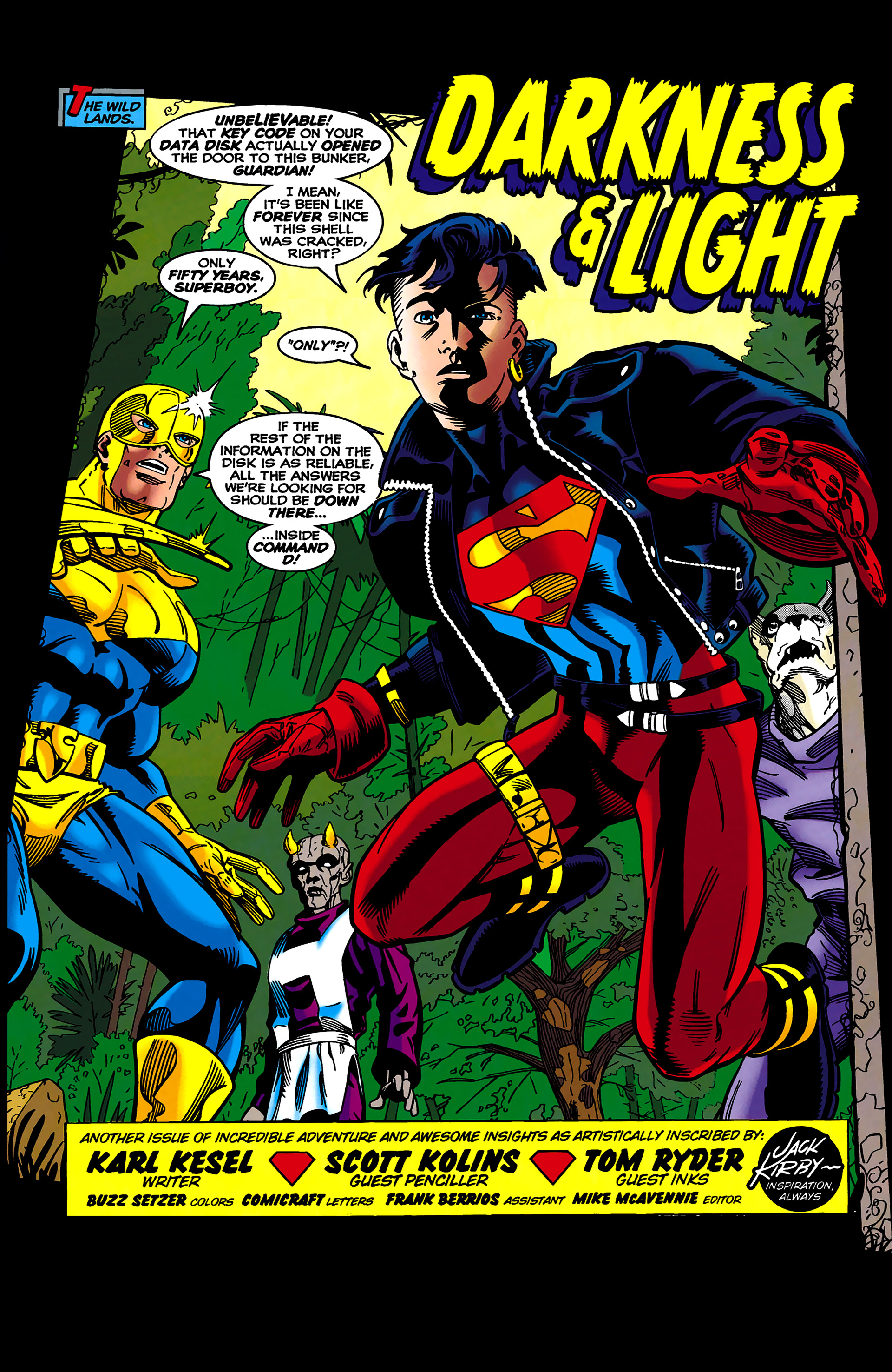 Superboy (1994) 54 Page 1