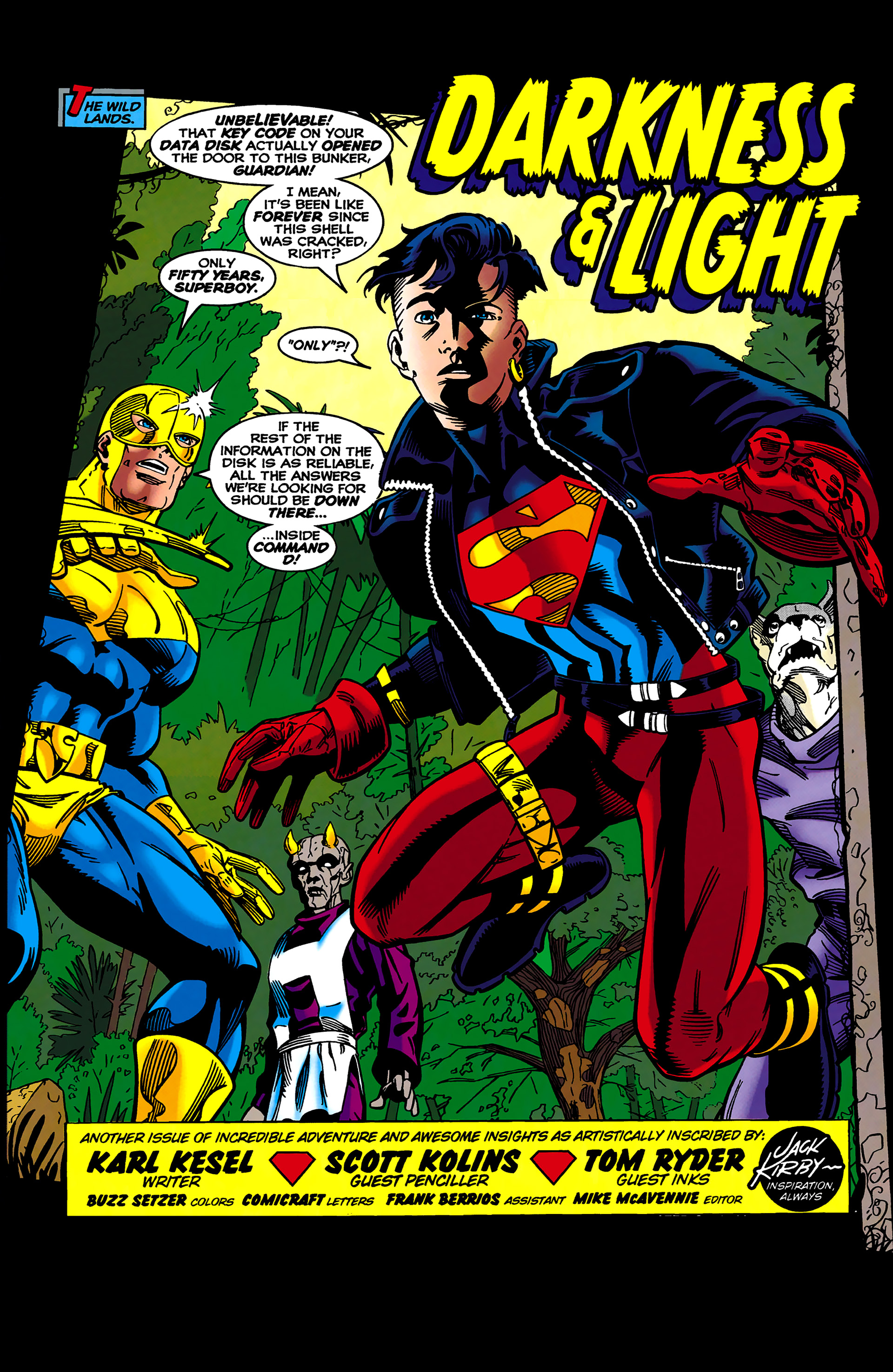 Read online Superboy (1994) comic -  Issue #54 - 2
