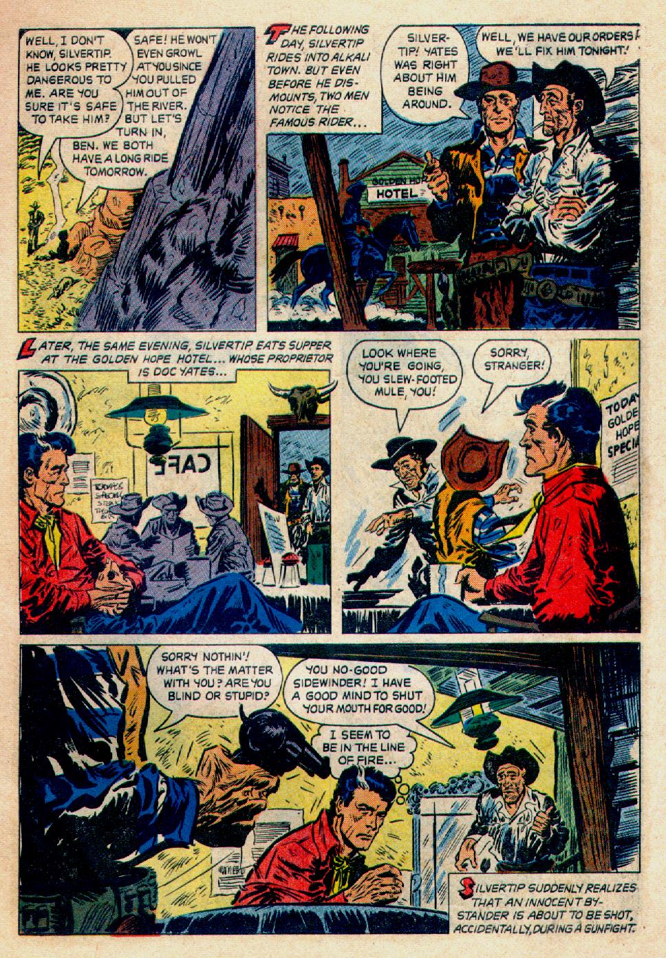 Read online Four Color Comics comic -  Issue #608 - 7