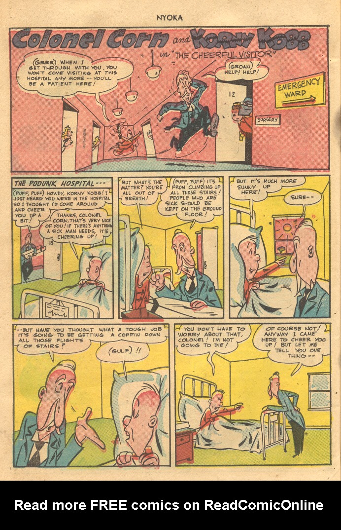 Read online Nyoka the Jungle Girl (1945) comic -  Issue #53 - 42