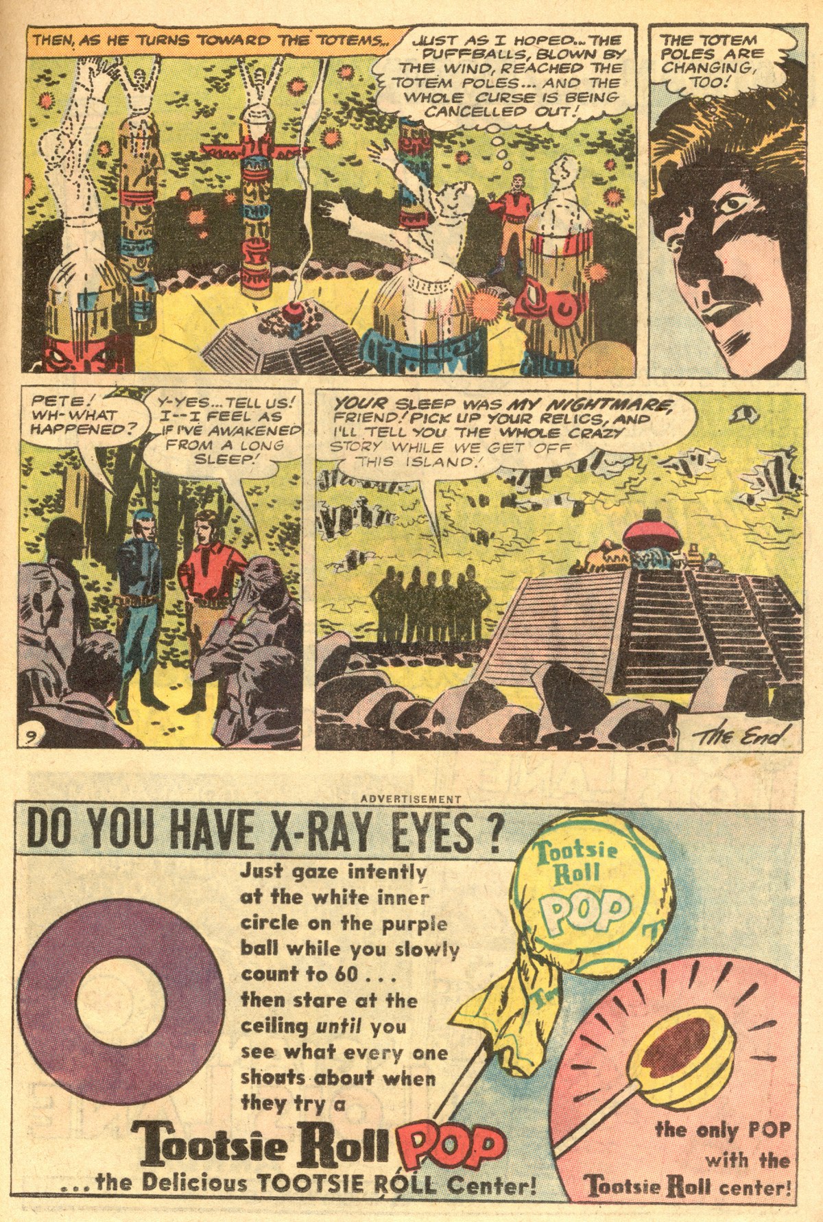 Read online House of Mystery (1951) comic -  Issue #126 - 31