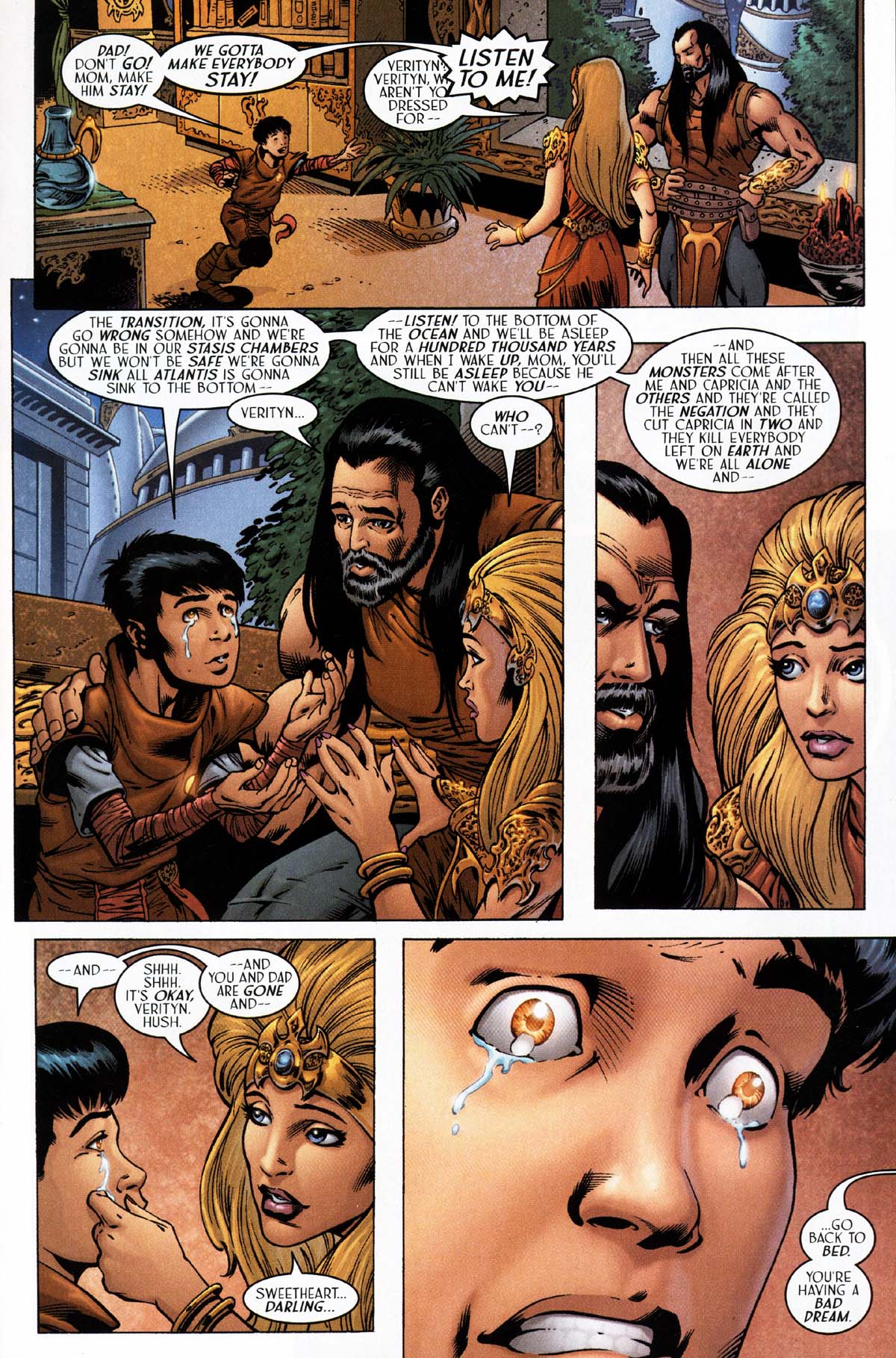 Read online Crux comic -  Issue #11 - 13