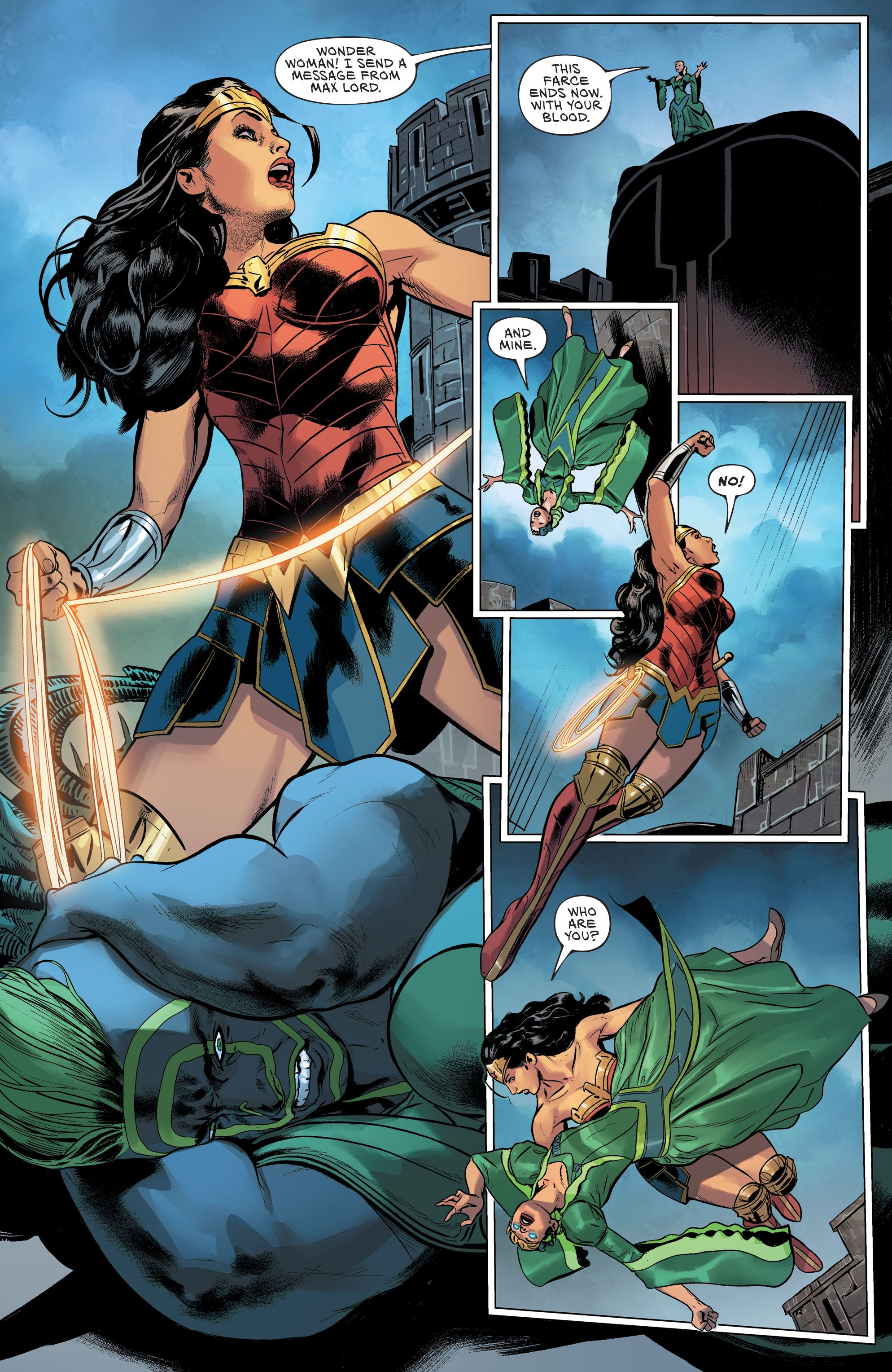 Read online Wonder Woman (2016) comic -  Issue #766 - 21