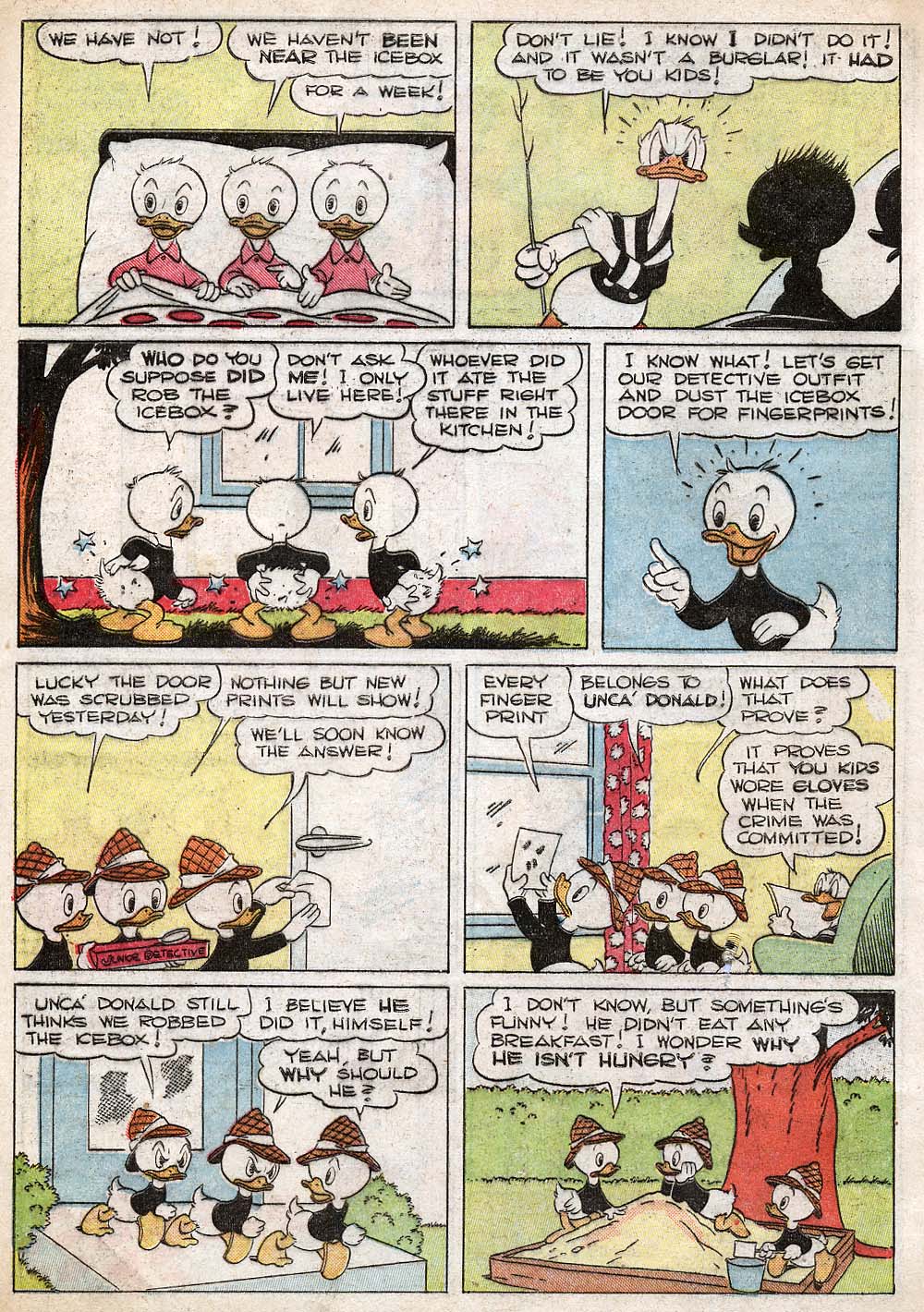 Read online Walt Disney's Comics and Stories comic -  Issue #56 - 4