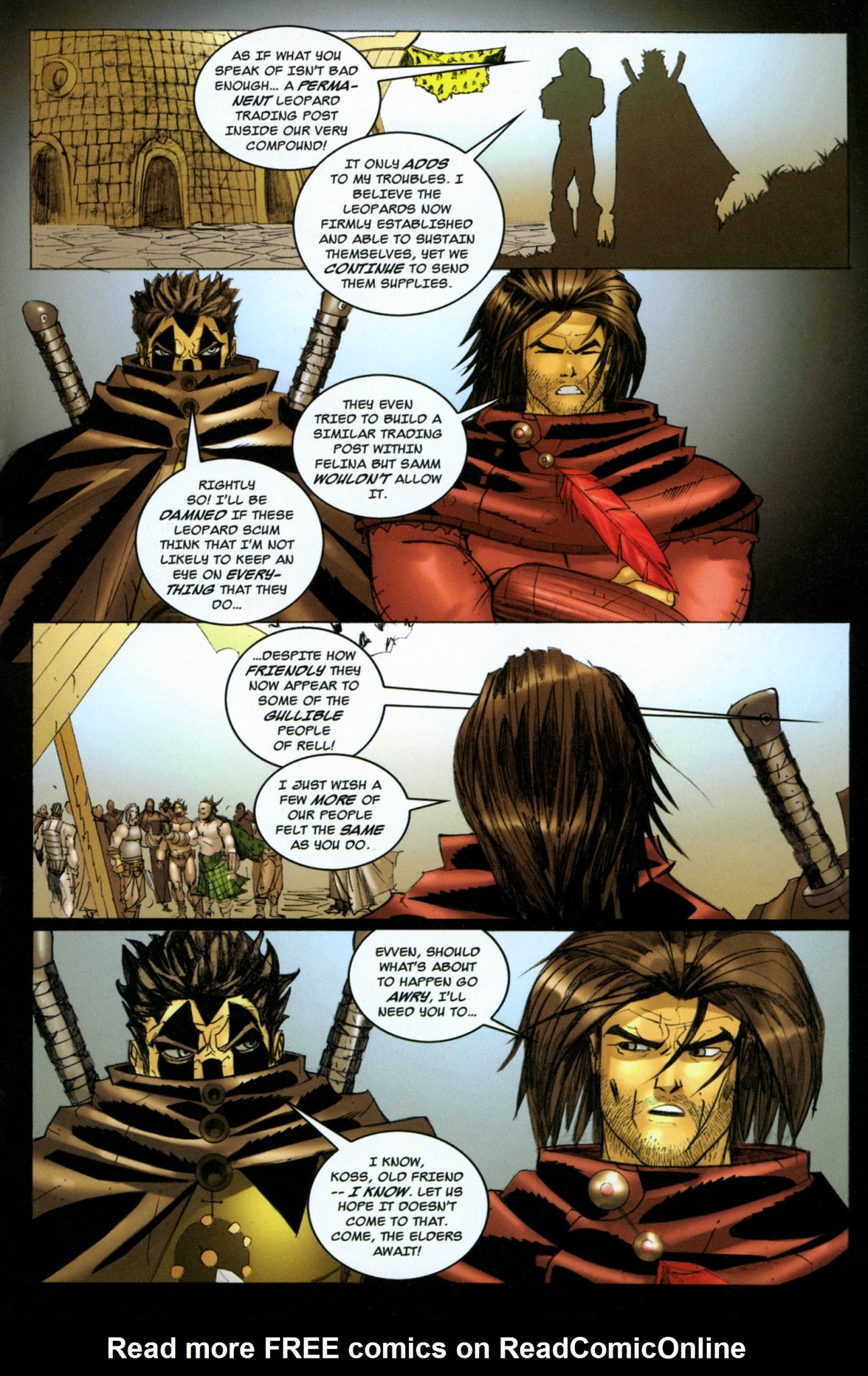 Read online The Lexian Chronicles: Full Circle comic -  Issue # TPB 2 - 43