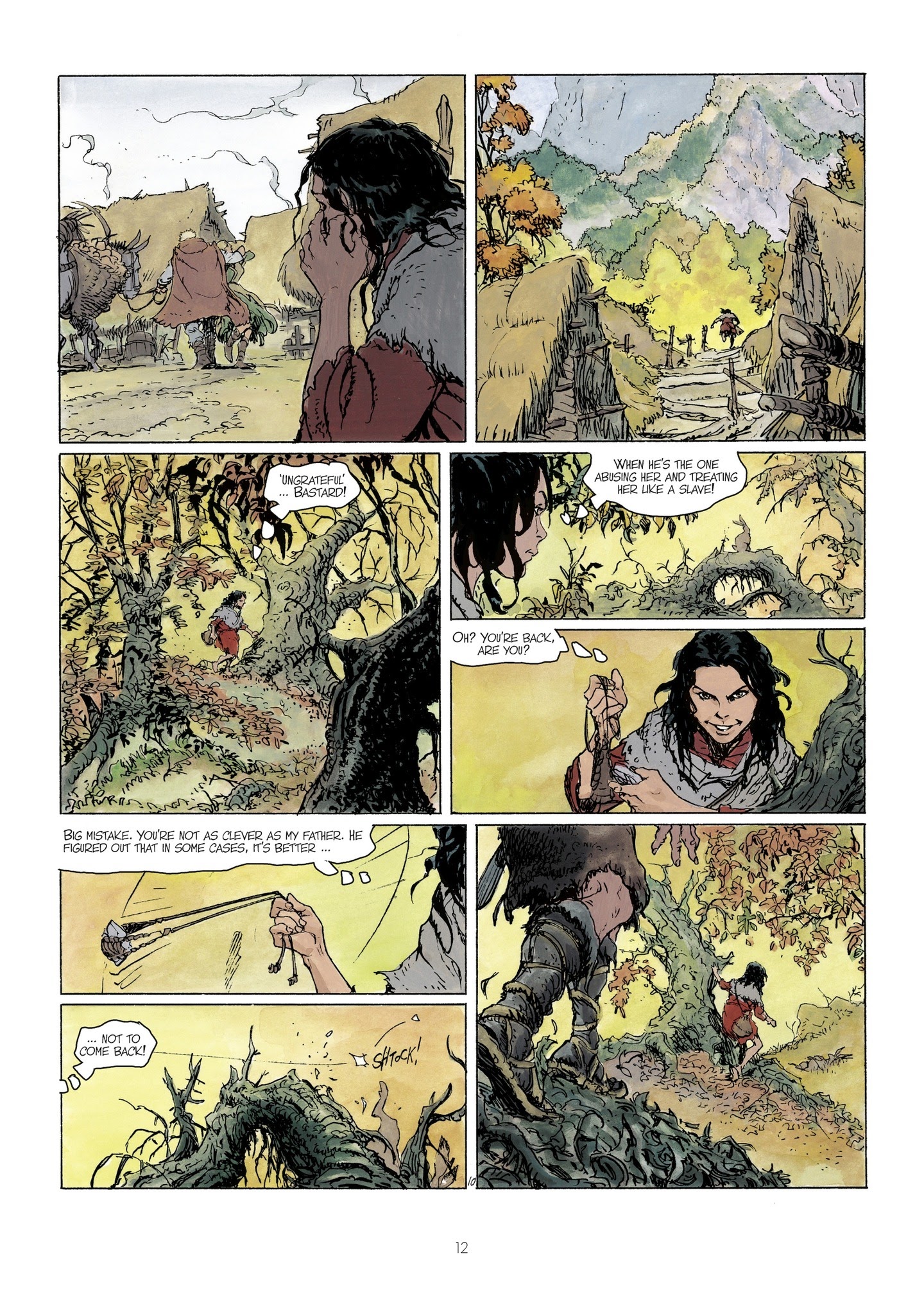Read online Thorgal - Kriss of Valnor: I Forget Nothing! comic -  Issue # Full - 14