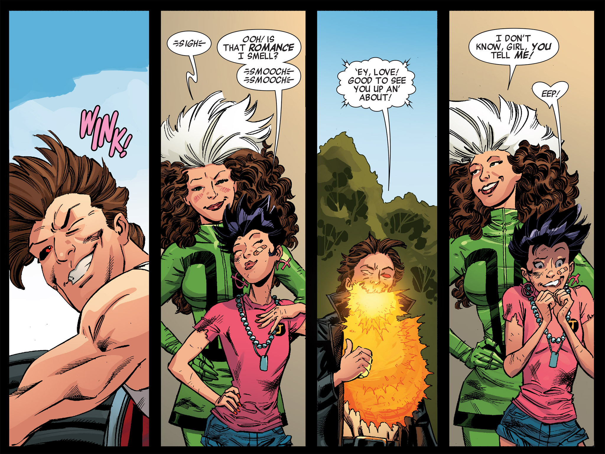Read online X-Men '92 (2015) comic -  Issue # TPB (Part 6) - 47