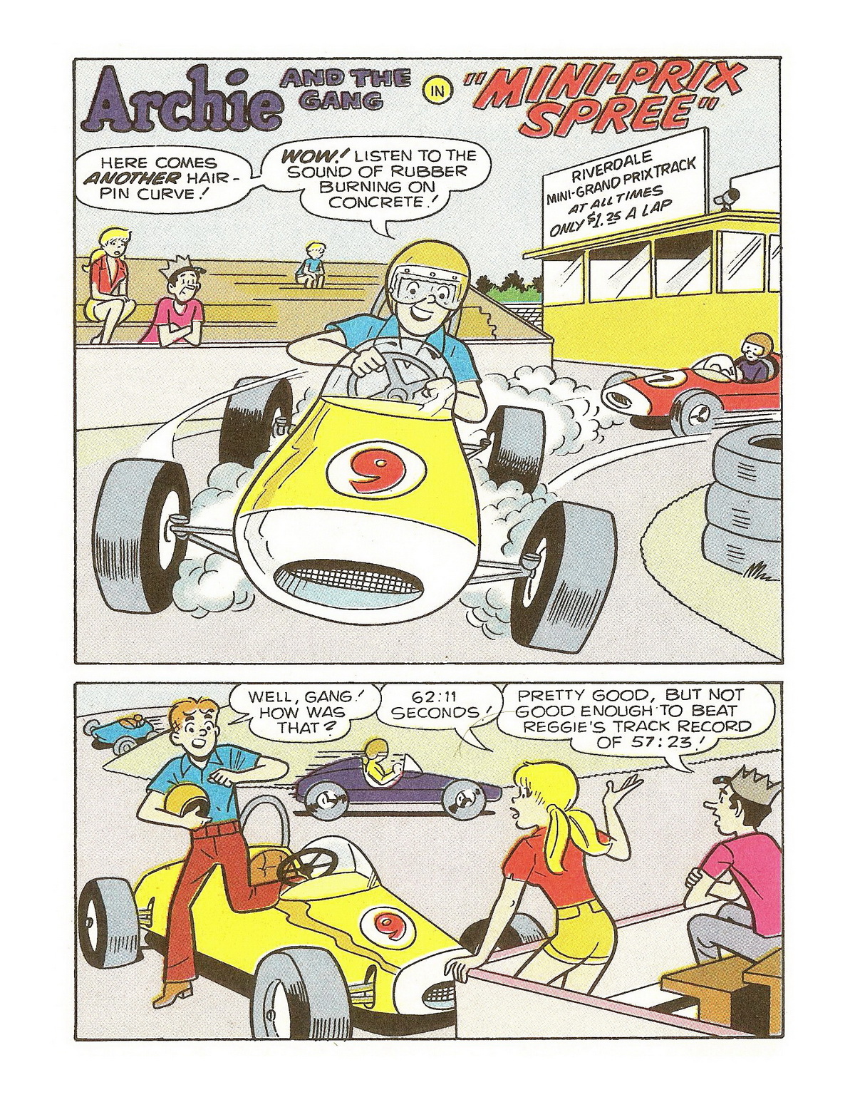 Read online Jughead's Double Digest Magazine comic -  Issue #39 - 104