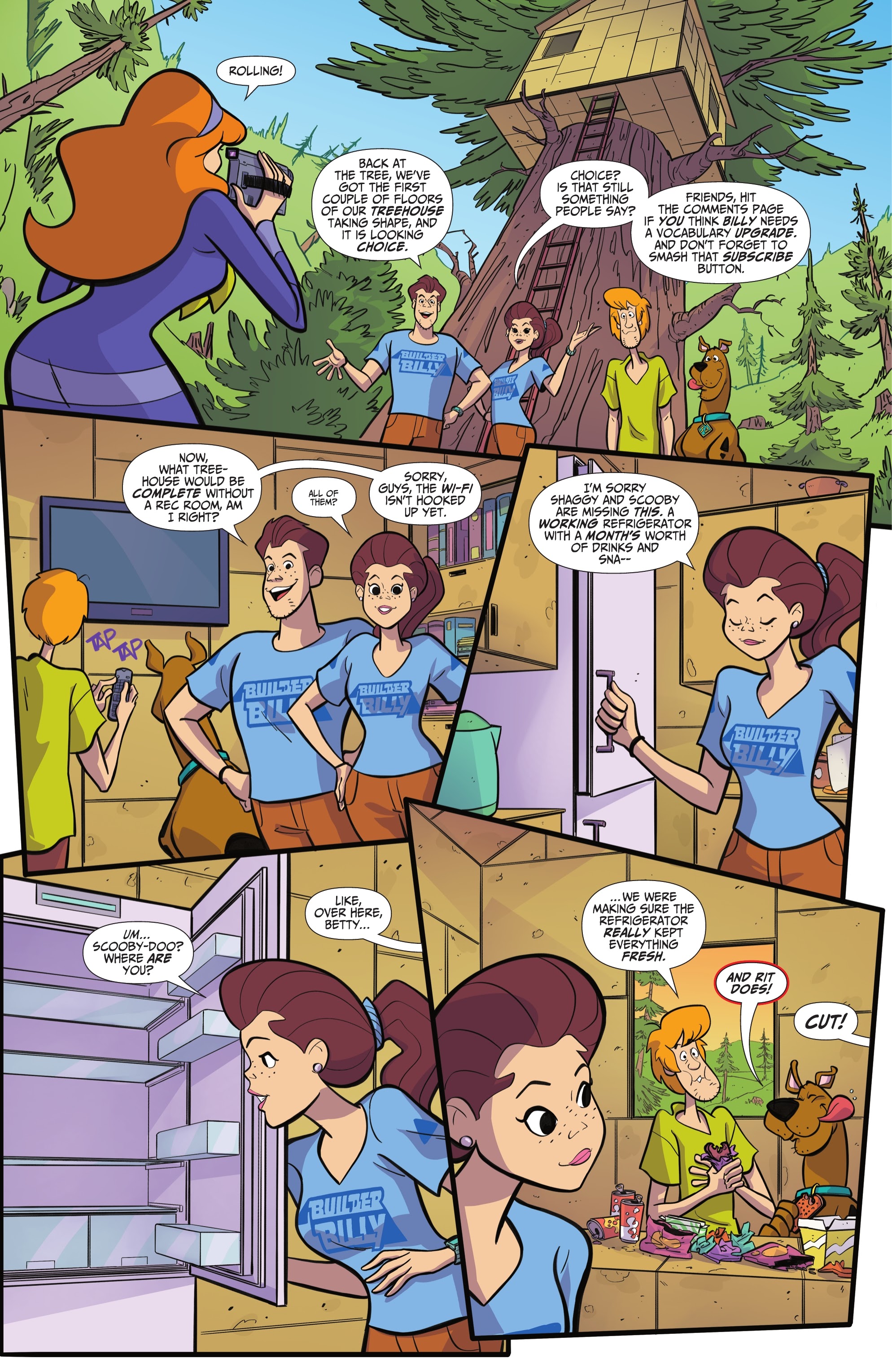 Read online Scooby-Doo: Where Are You? comic -  Issue #113 - 10