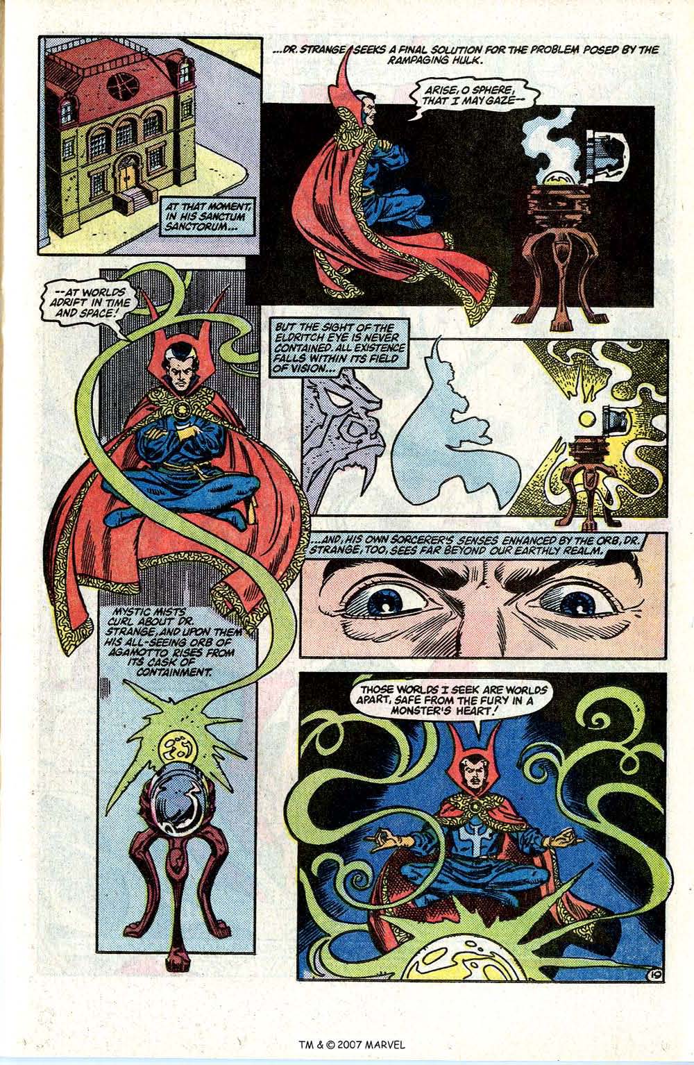 Read online The Incredible Hulk (1968) comic -  Issue #300 - 25