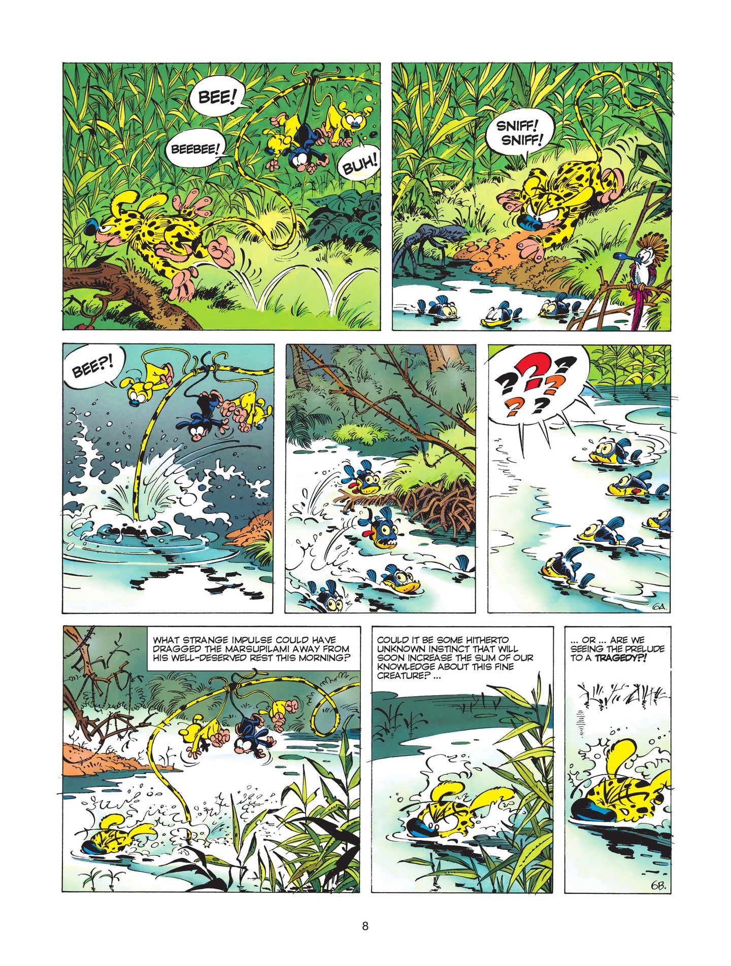 Read online Marsupilami comic -  Issue #4 - 10