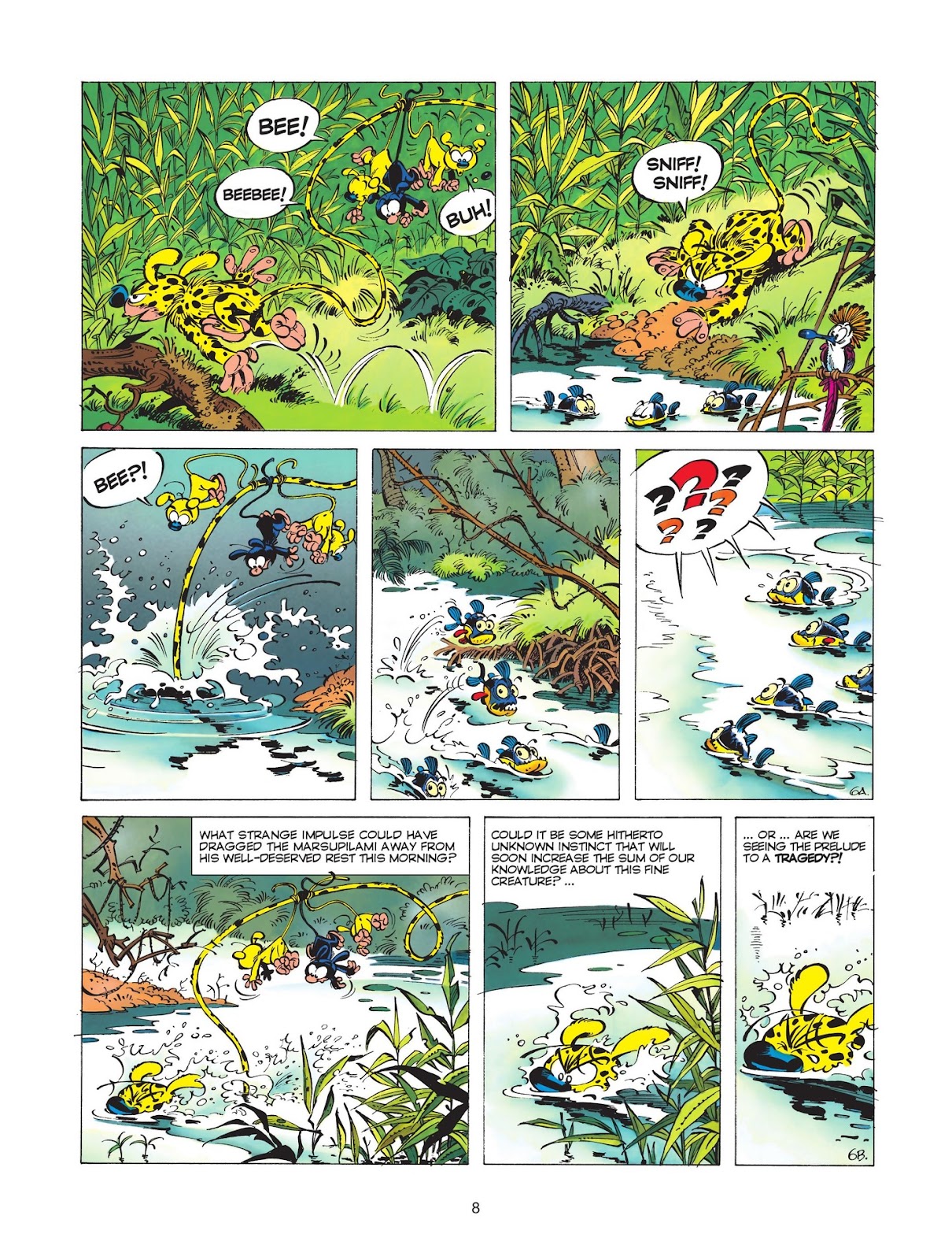 Marsupilami issue 4 - Page 10