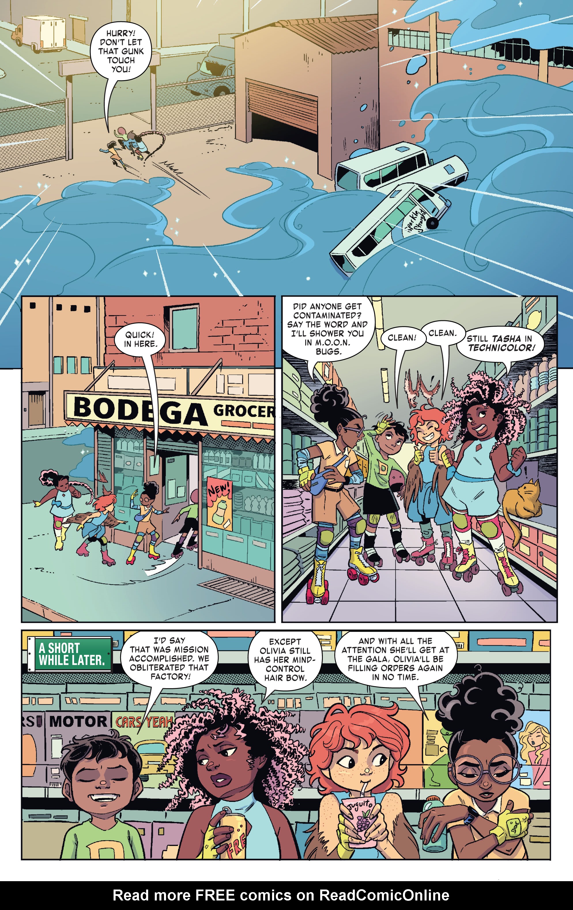 Read online Moon Girl and Devil Dinosaur (2022) comic -  Issue #5 - 3