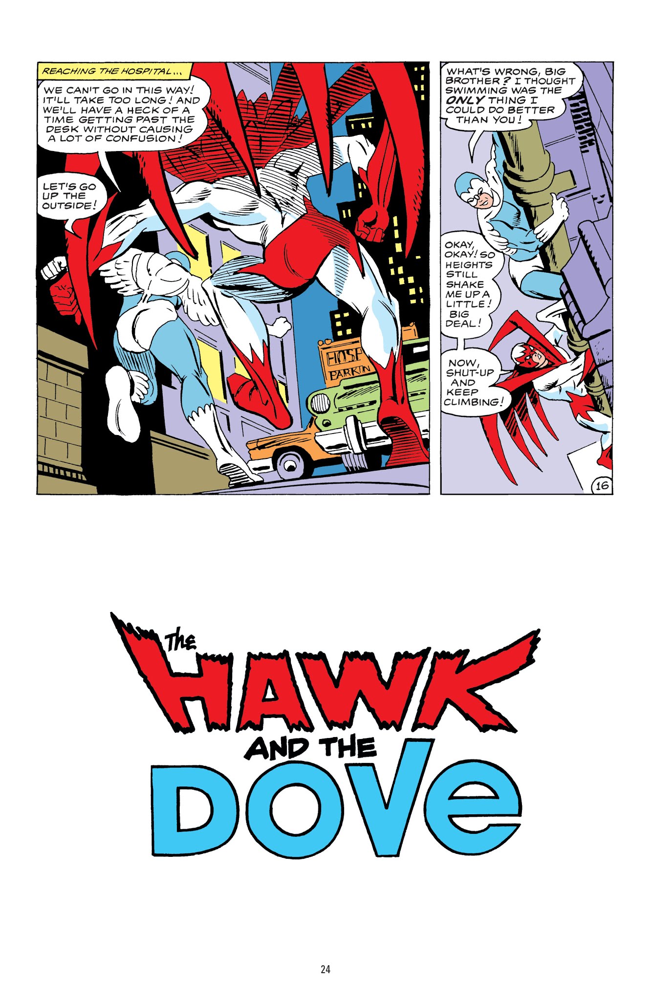 Read online The Hawk and the Dove: The Silver Age comic -  Issue # TPB (Part 1) - 24