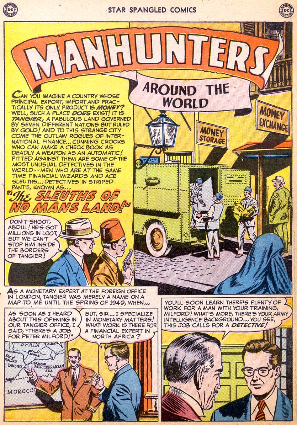 Read online Star Spangled Comics comic -  Issue #114 - 15