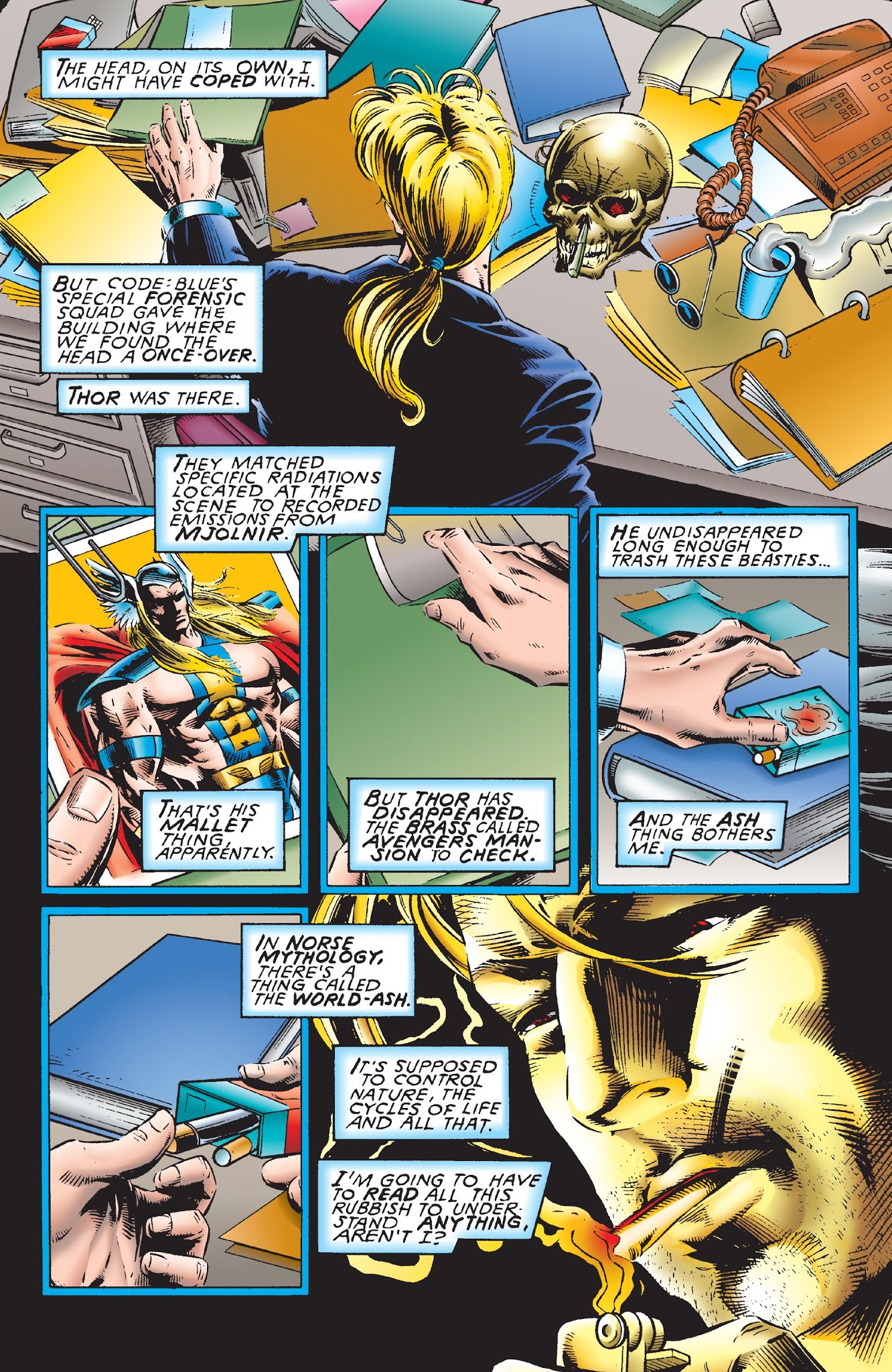 Read online Thor Epic Collection comic -  Issue # TPB 23 (Part 1) - 50