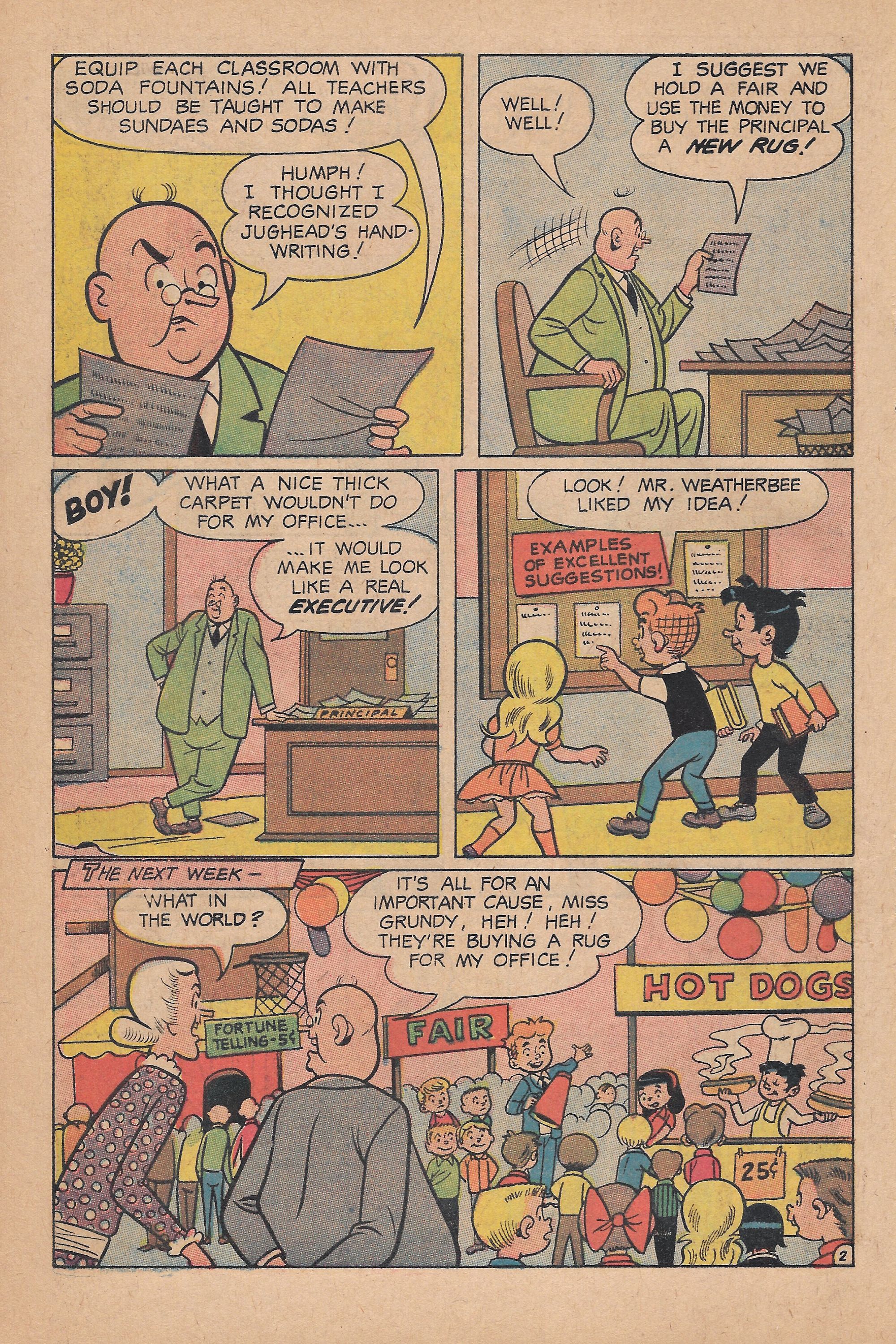 Read online The Adventures of Little Archie comic -  Issue #46 - 64