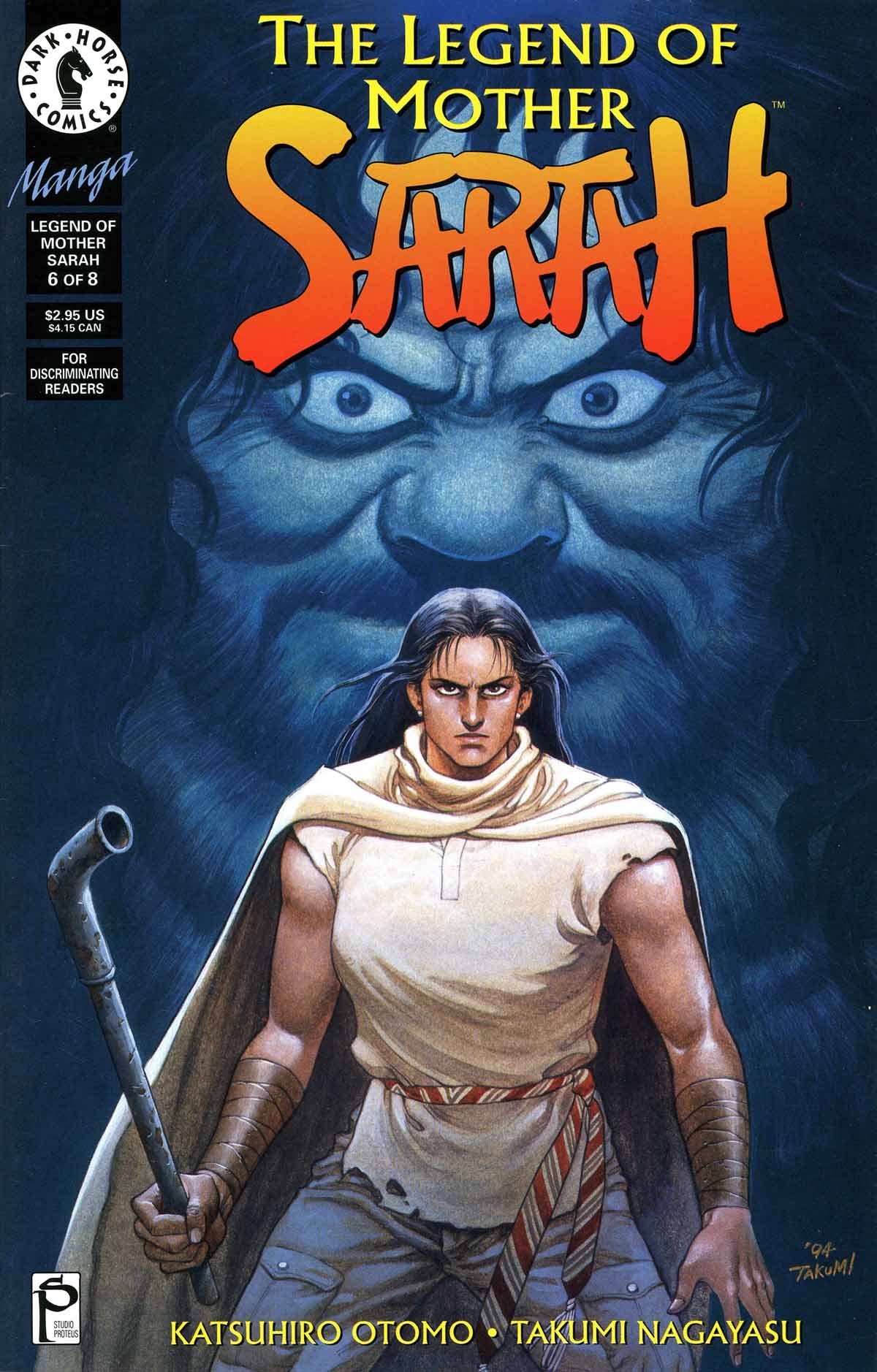 Read online The Legend of Mother Sarah comic -  Issue #6 - 1