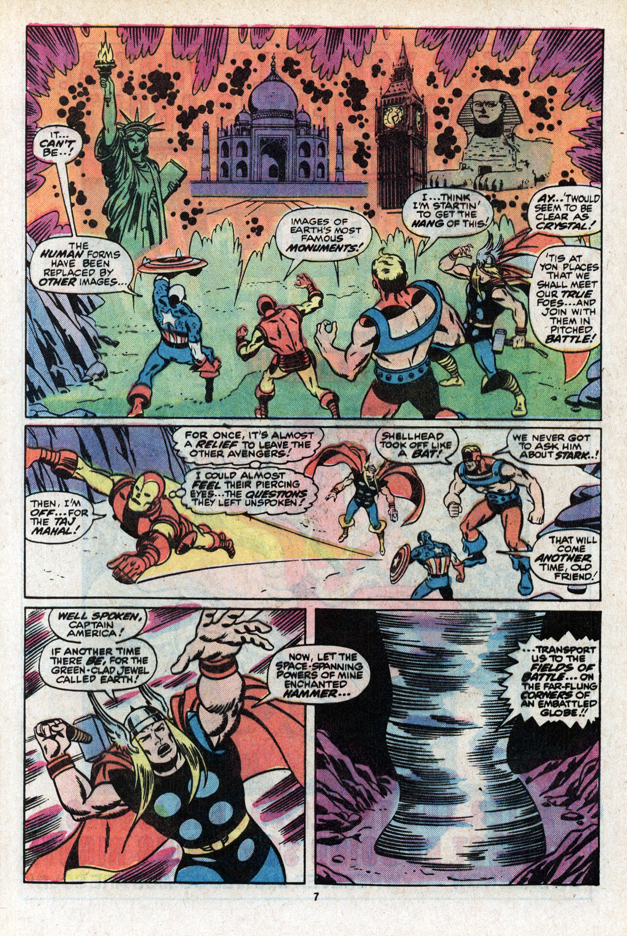 Read online Marvel Super Action (1977) comic -  Issue #31 - 9