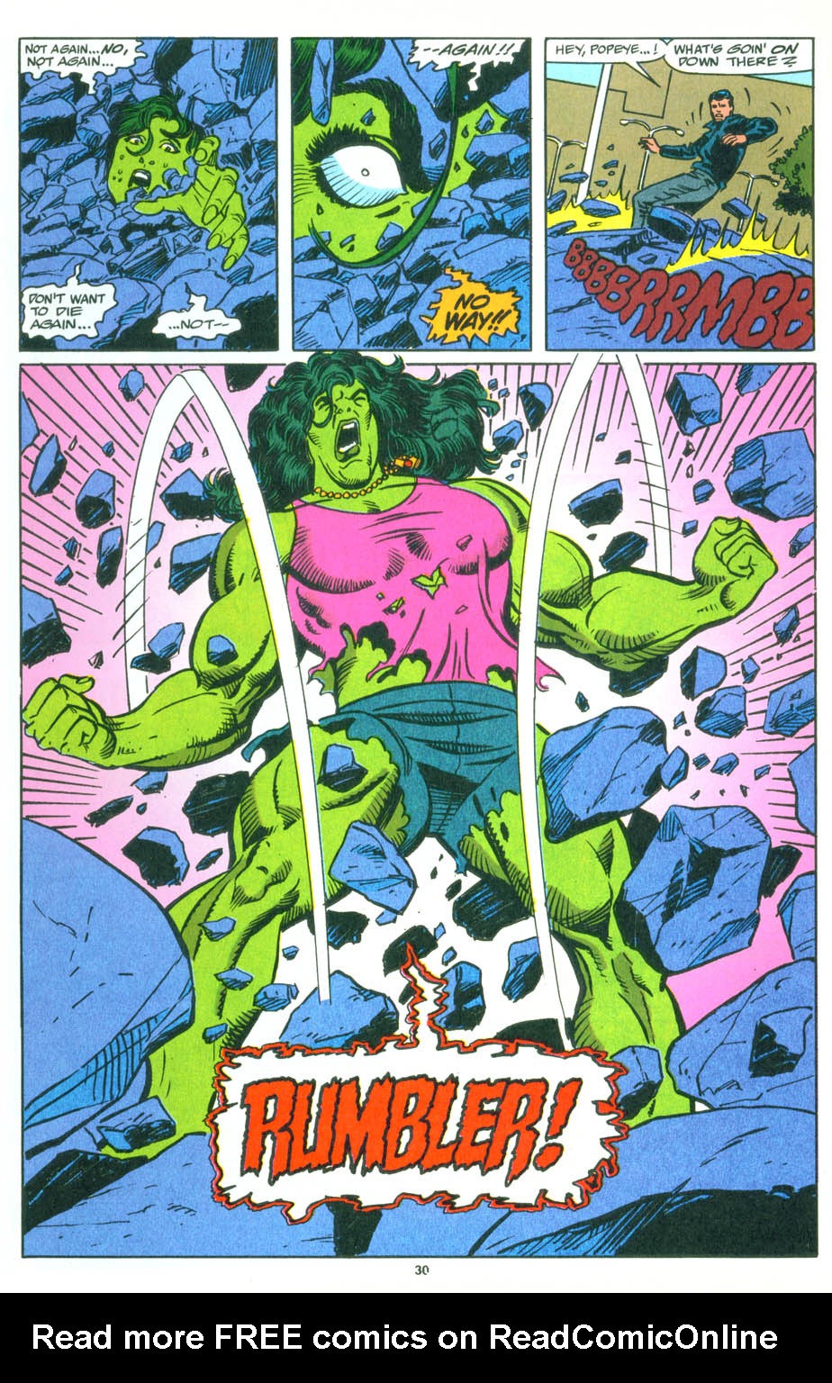Read online The Sensational She-Hulk comic -  Issue #54 - 24