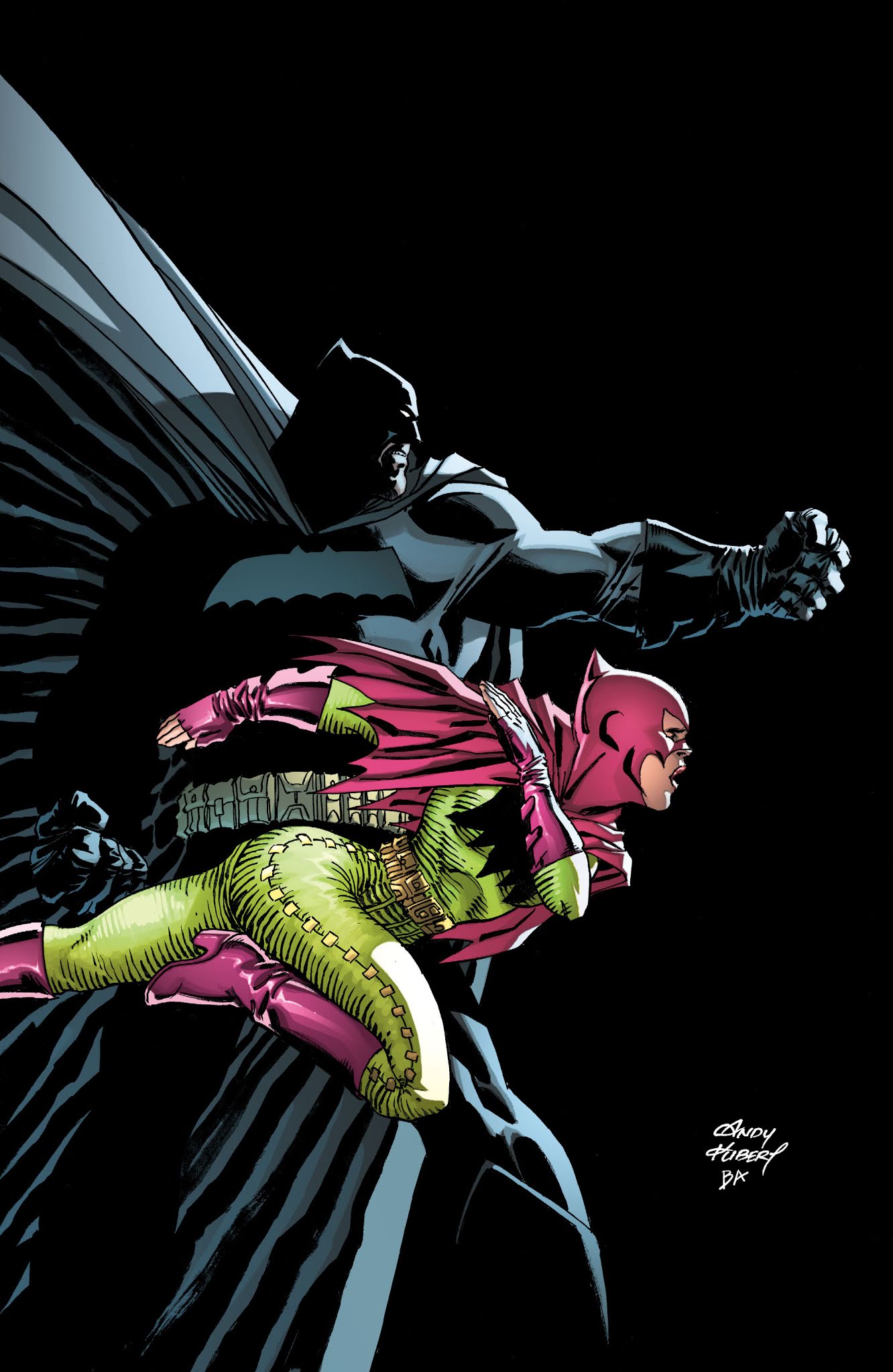Read online Dark Knight III: The Master Race comic -  Issue # _TPB (Part 3) - 11