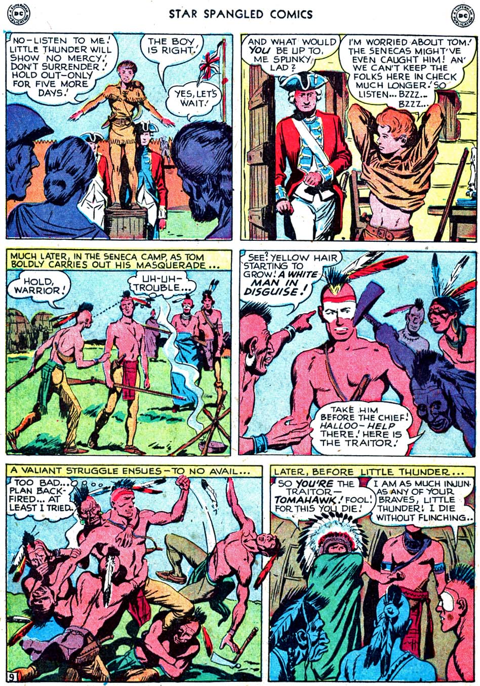 Read online Star Spangled Comics comic -  Issue #90 - 48