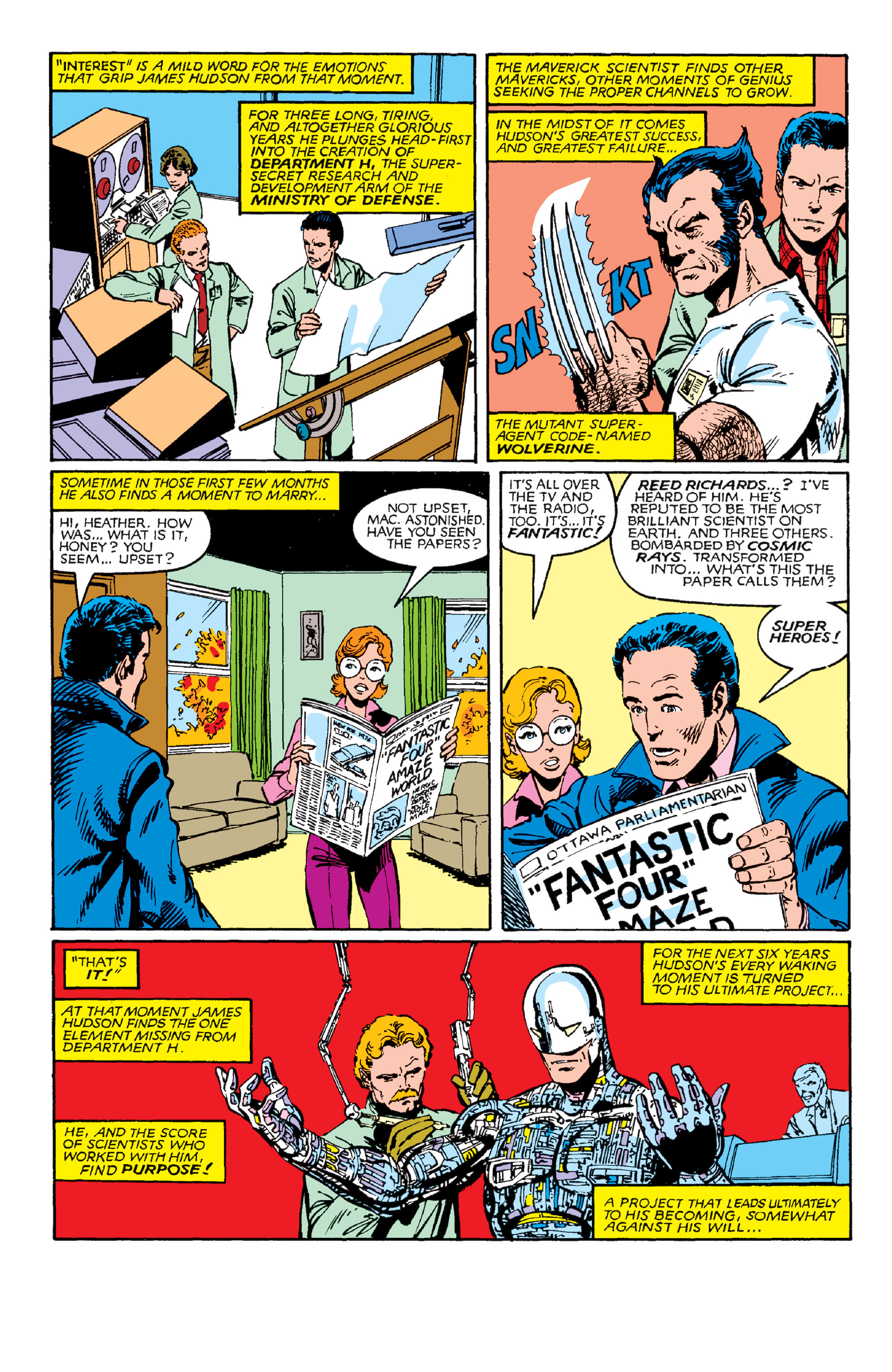 Read online Alpha Flight Classic comic -  Issue # TPB 1 (Part 1) - 85