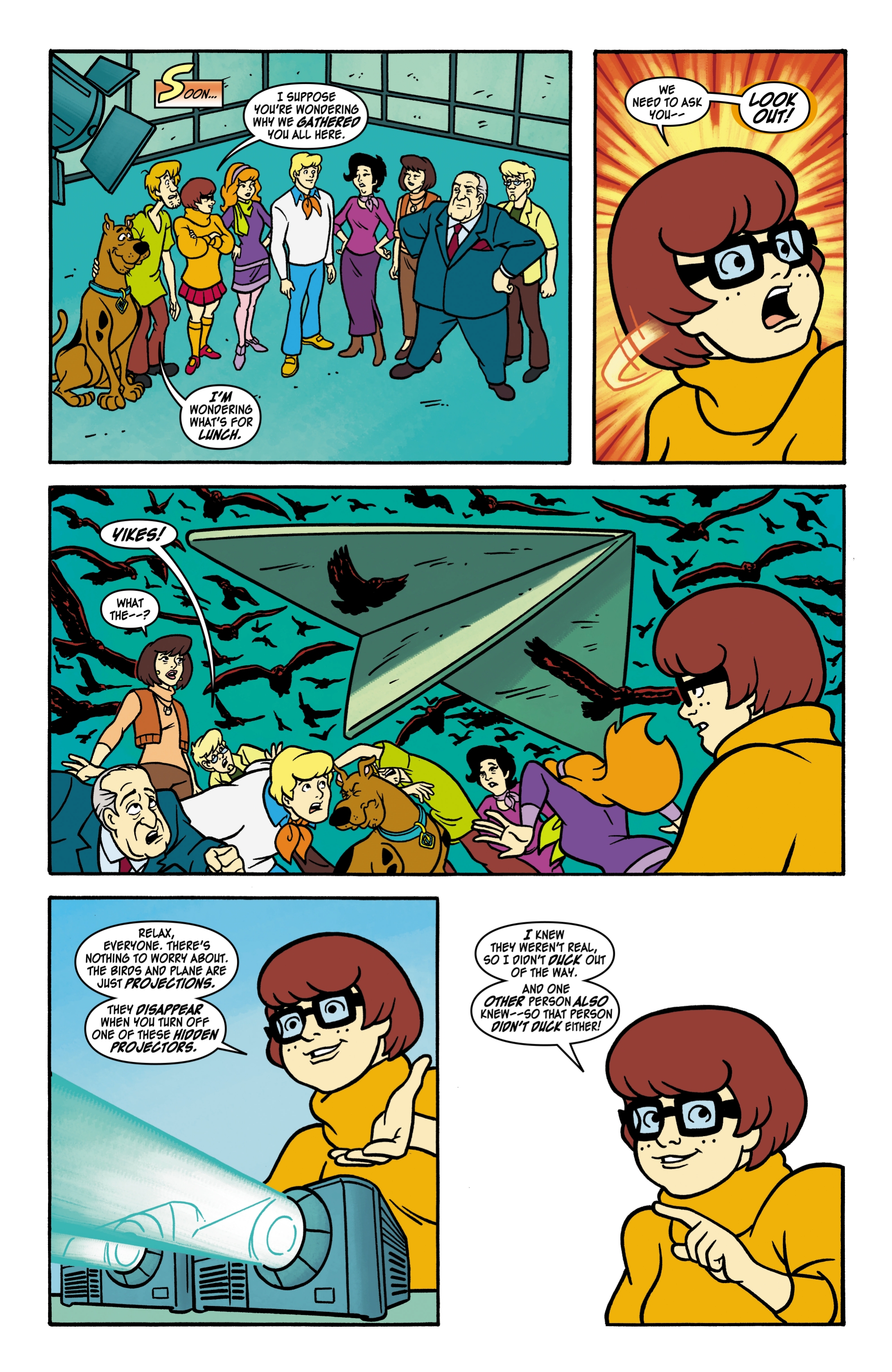 Read online Scooby-Doo: Where Are You? comic -  Issue #118 - 20