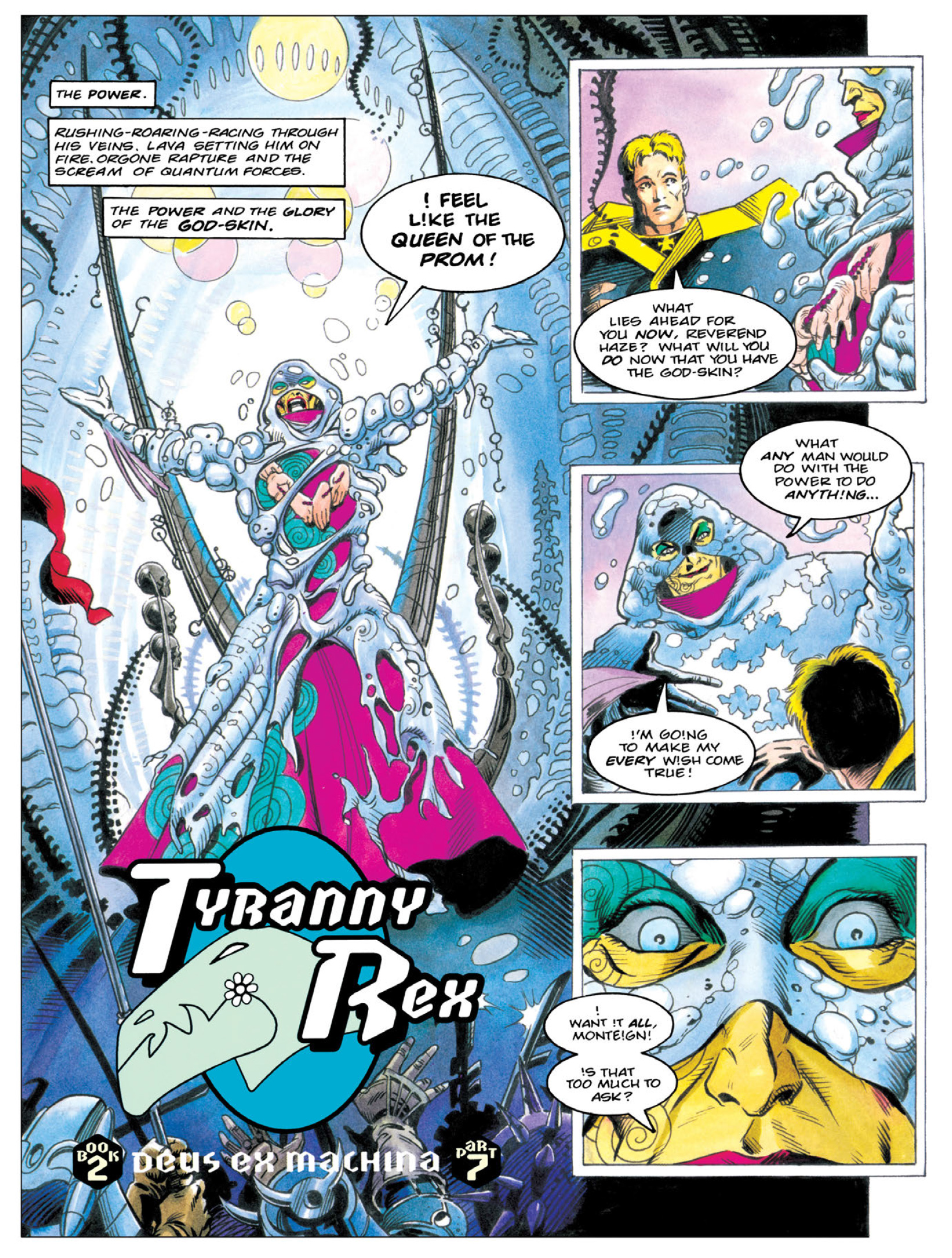 Read online Judge Dredd Megazine (Vol. 5) comic -  Issue #367 - 104