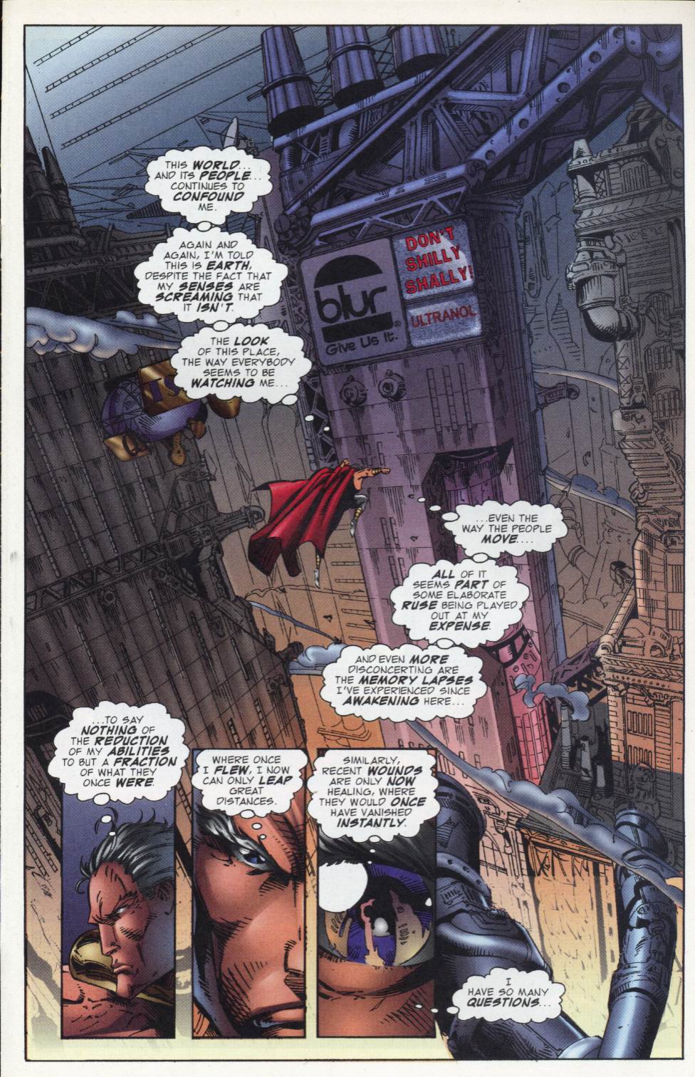 Read online Supreme (1992) comic -  Issue #34 - 10