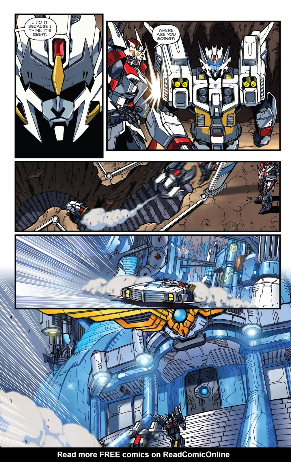 Read online Transformers: The IDW Collection comic -  Issue # TPB 4 (Part 3) - 60