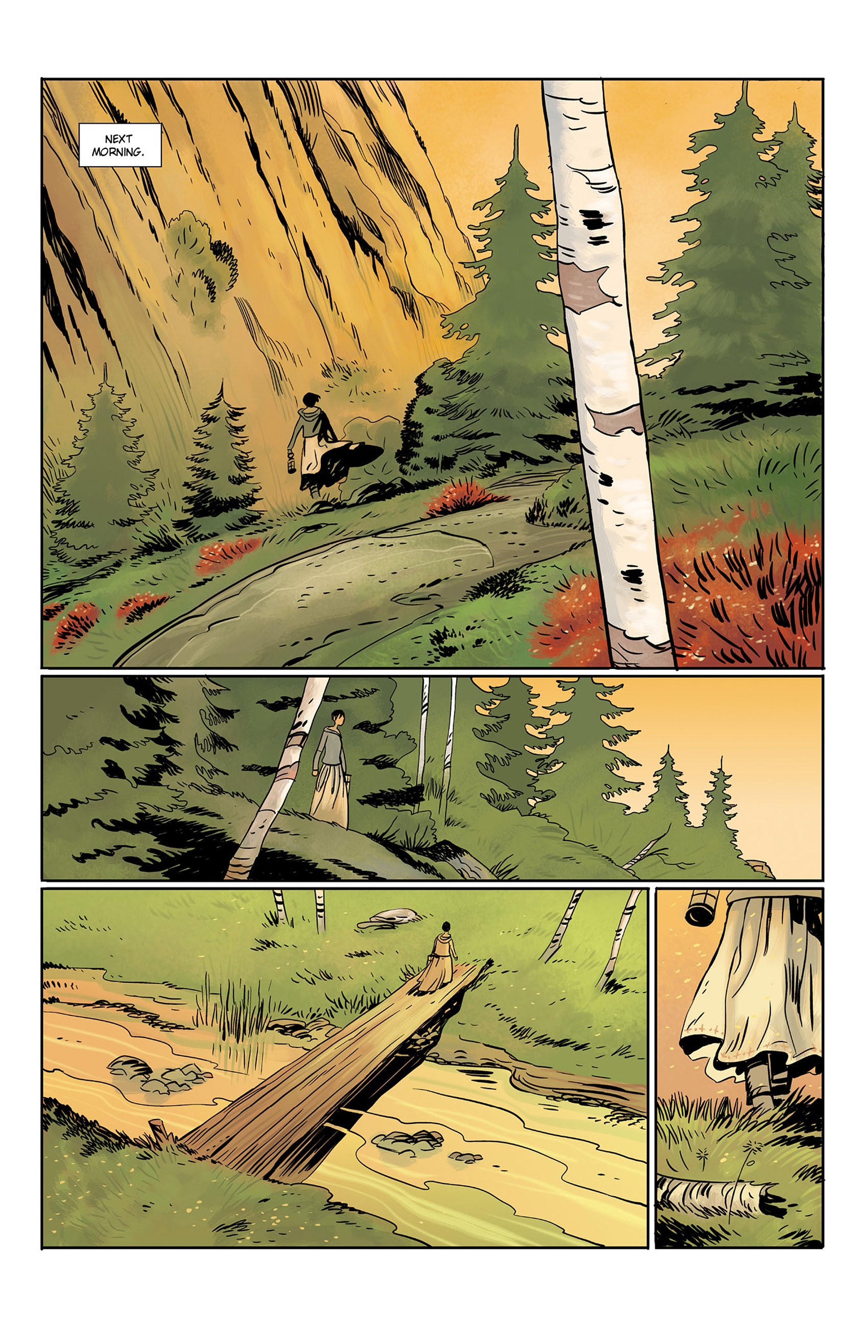 Read online Domovoi comic -  Issue # TPB - 120
