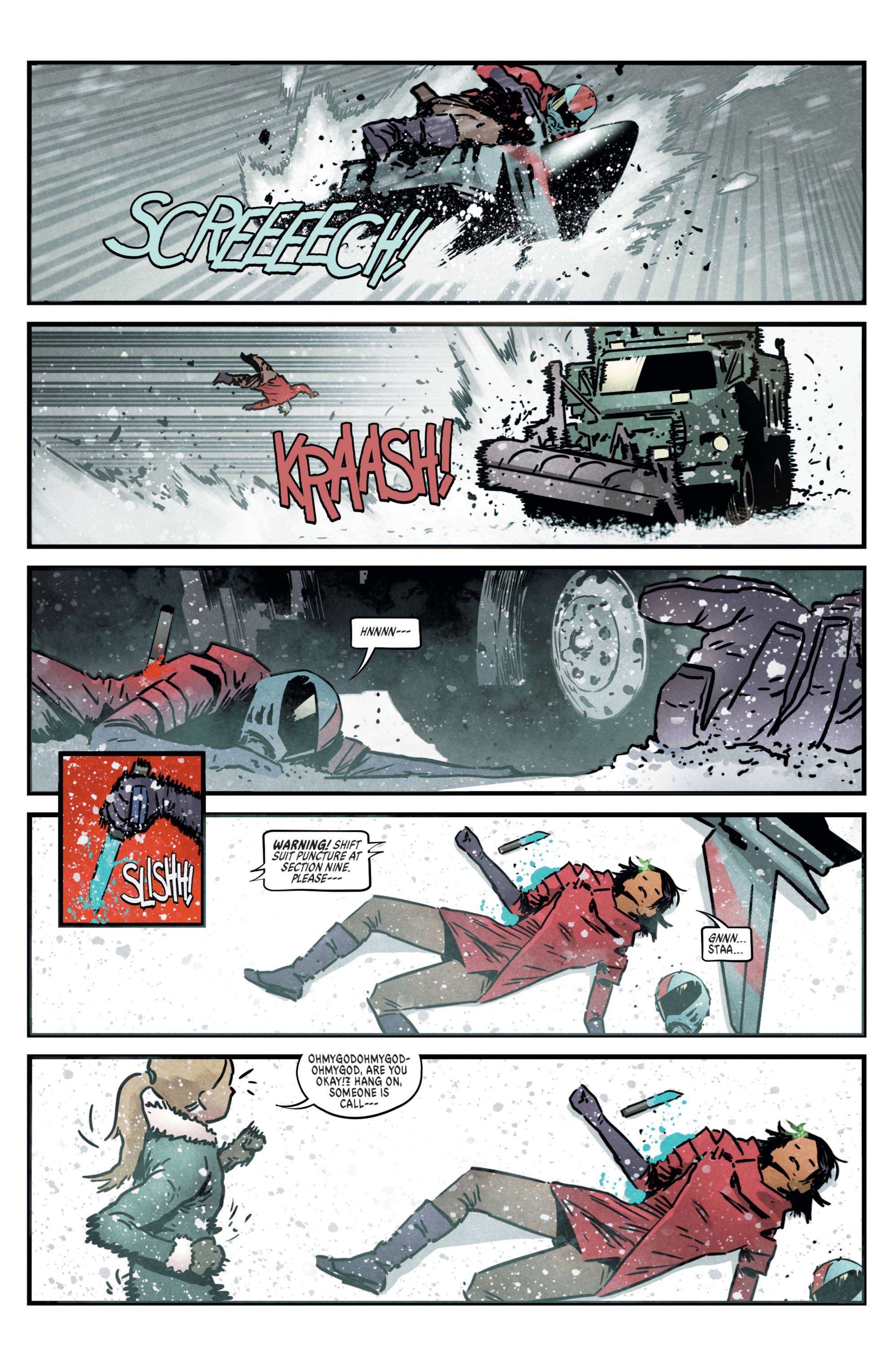 Read online Horizon comic -  Issue #8 - 16