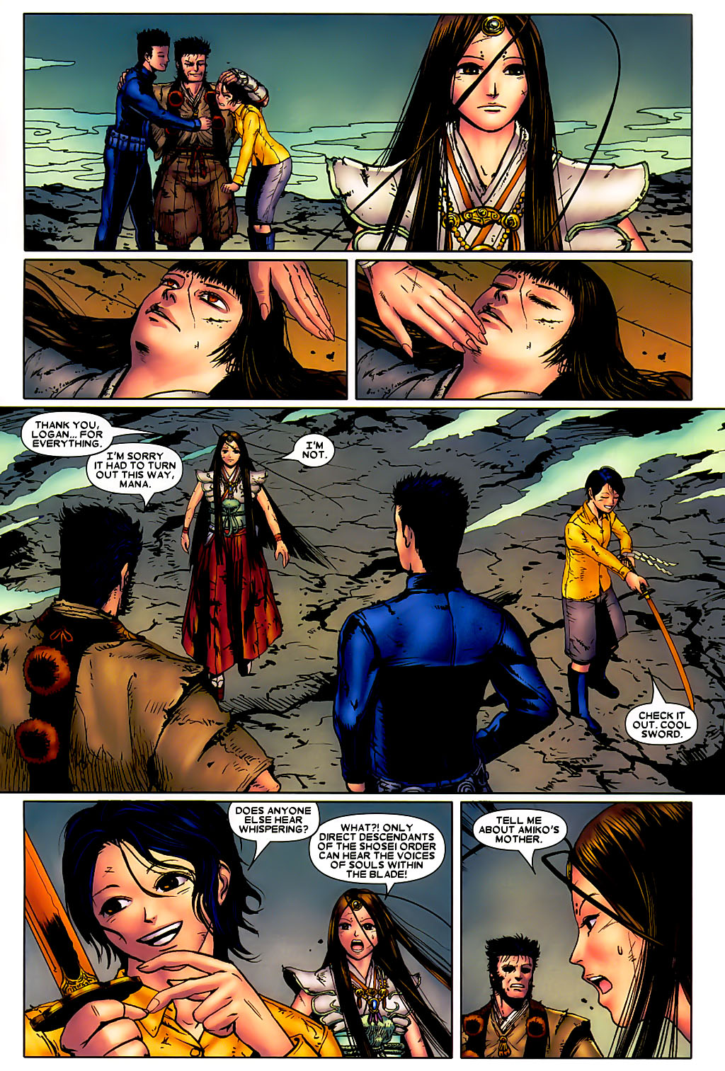 Read online Wolverine: Soultaker comic -  Issue #5 - 25
