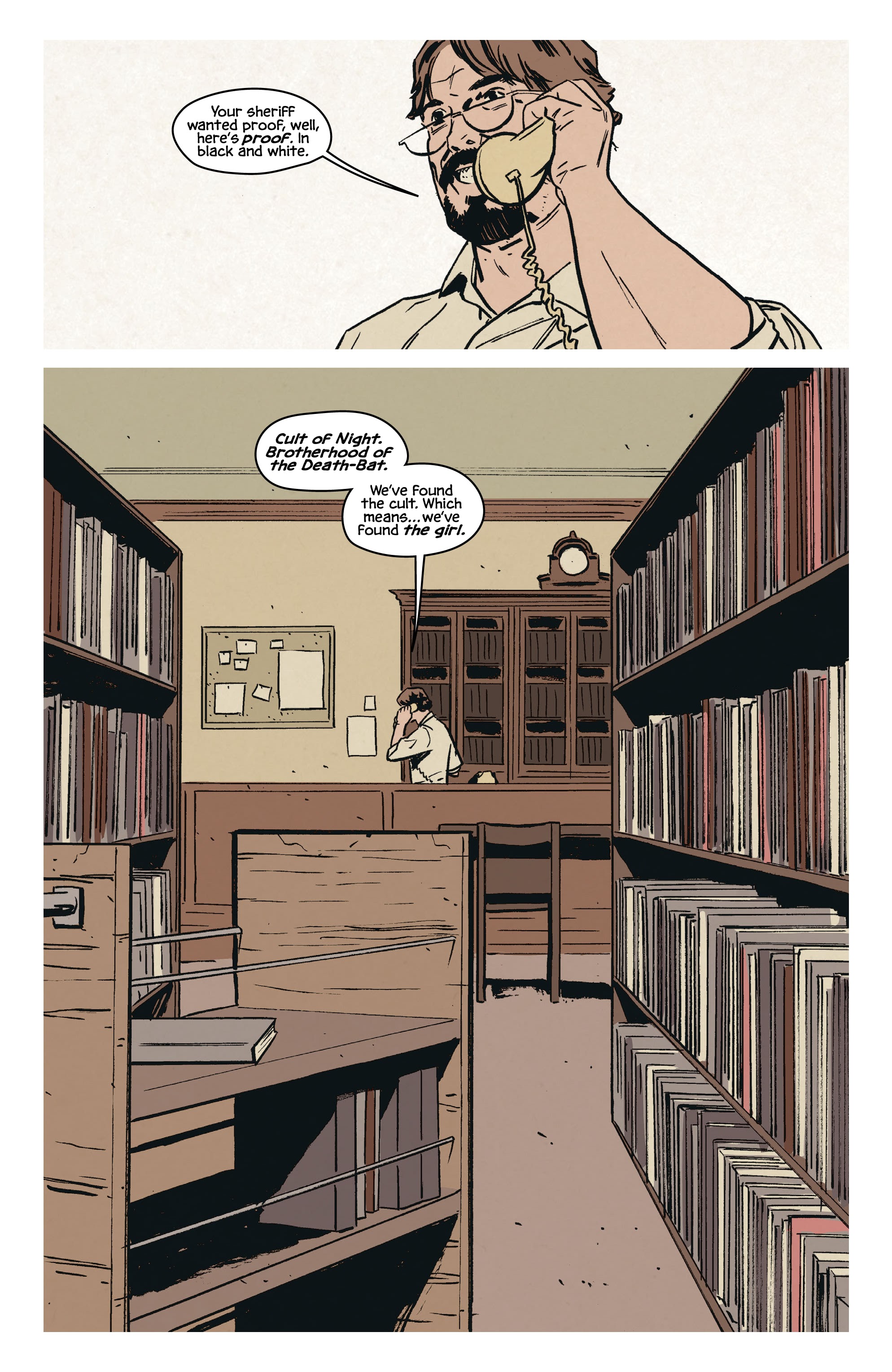 Read online That Texas Blood comic -  Issue #9 - 28