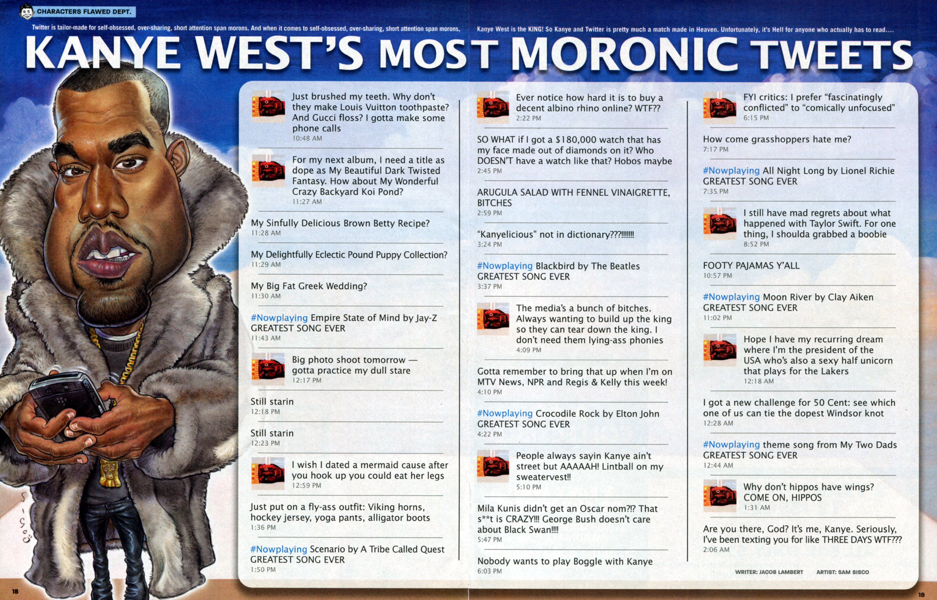 Read online MAD comic -  Issue #509 - 16