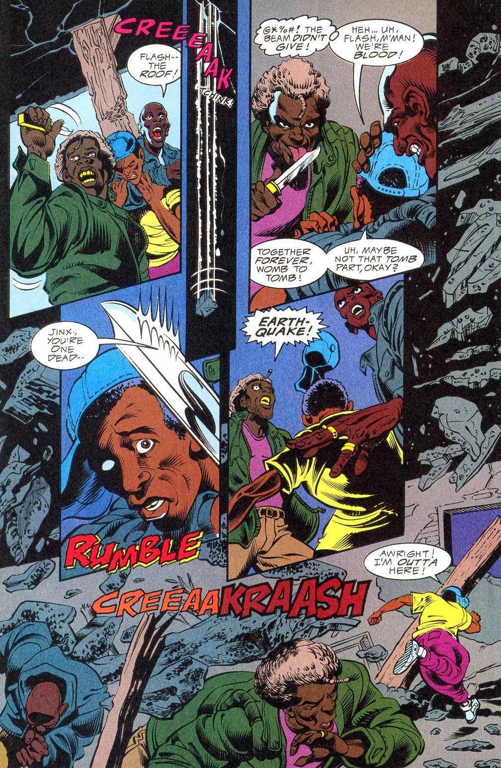 Read online Darkhold: Pages from the Book of Sins comic -  Issue #9 - 4