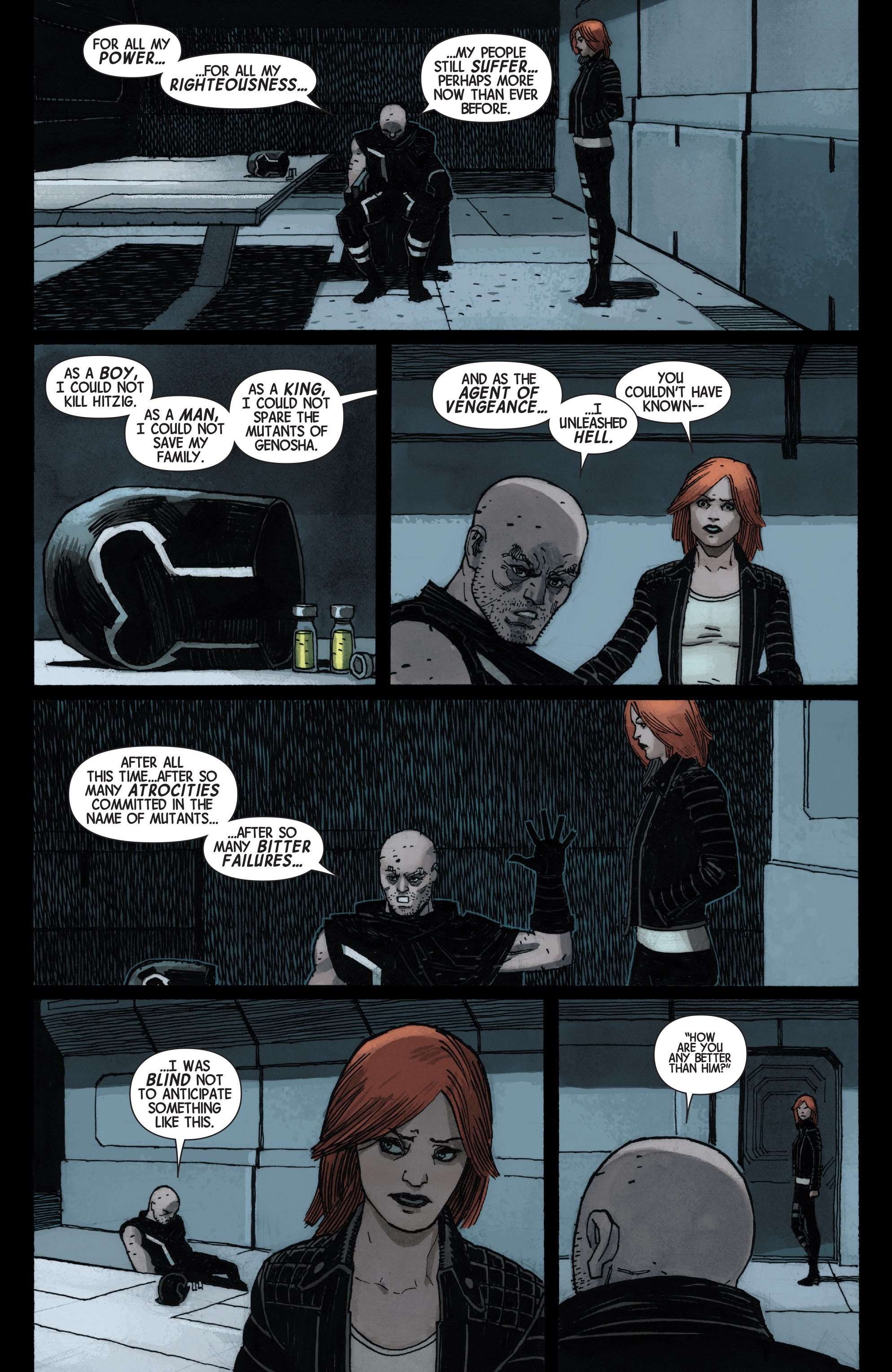 Read online Magneto comic -  Issue #11 - 9