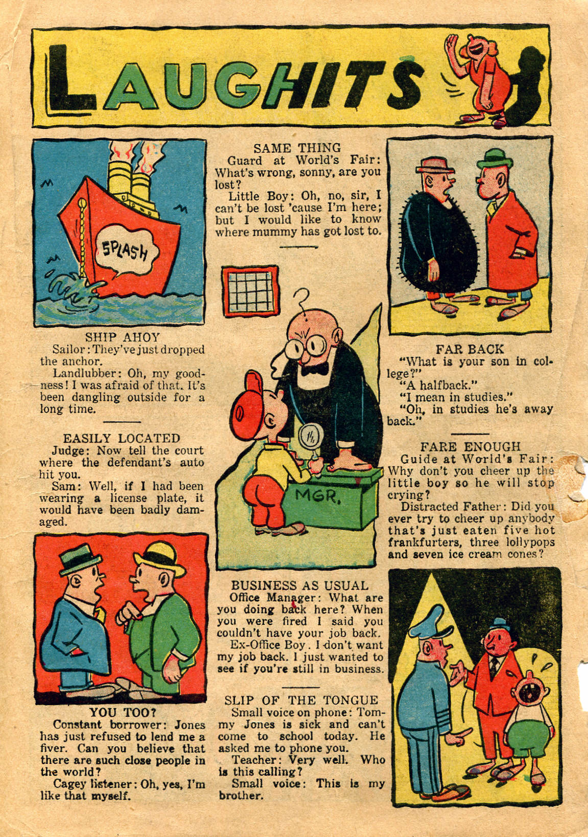 Read online Super Spy (1940) comic -  Issue #2 - 30