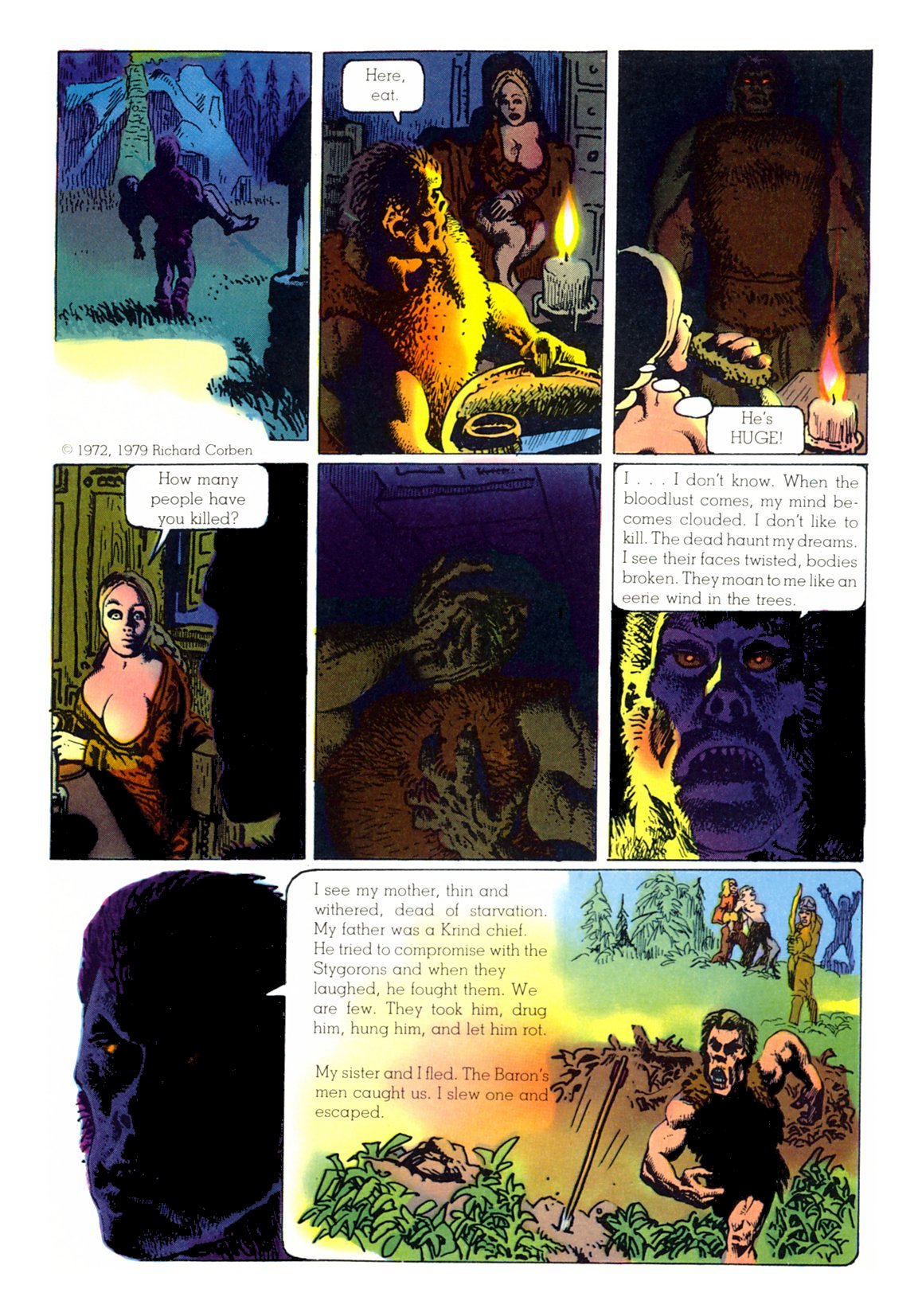 Read online Werewolf comic -  Issue # TPB - 30