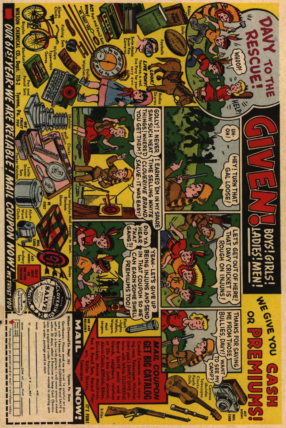 Read online Western Comics comic -  Issue #57 - 36