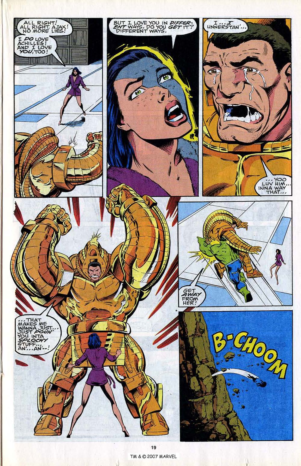 Read online The Incredible Hulk (1968) comic -  Issue #405 - 21
