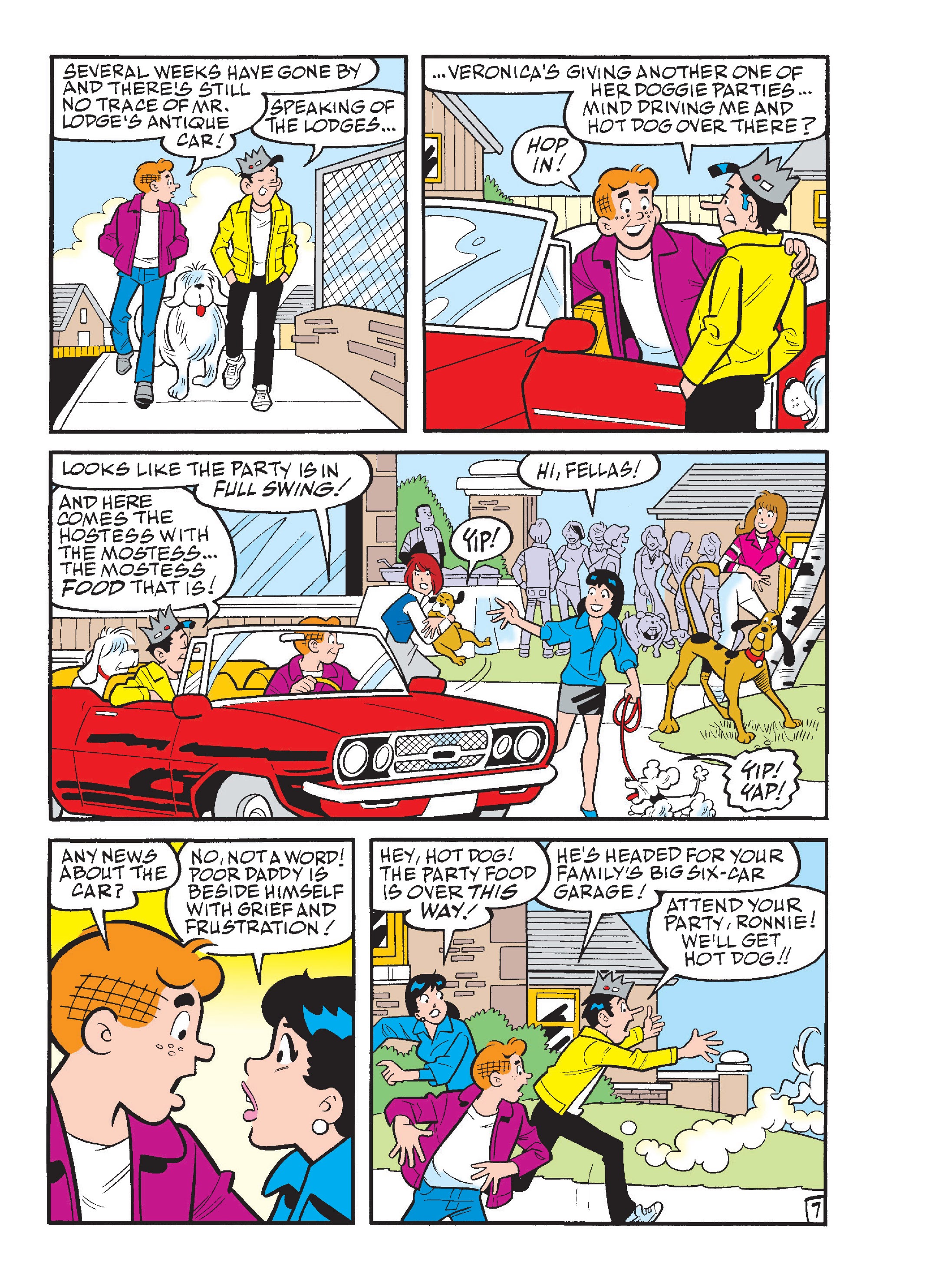 Read online Archie's Double Digest Magazine comic -  Issue #284 - 41