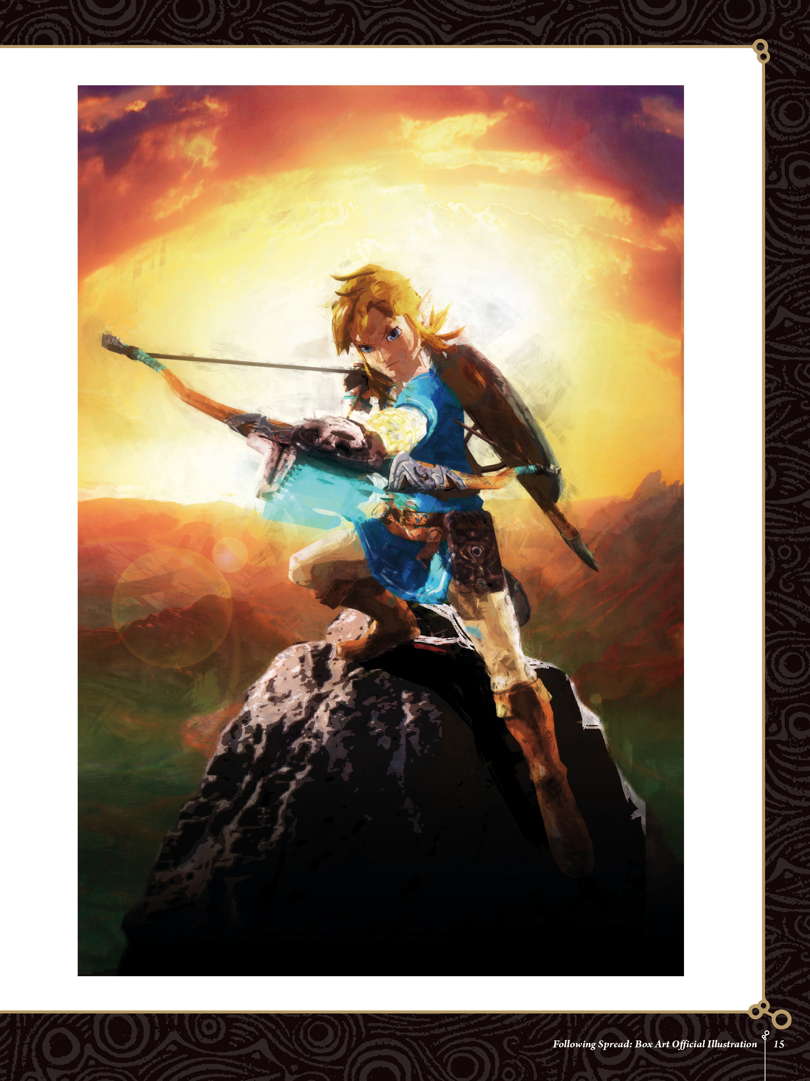 Read online The Legend of Zelda: Breath of the Wild–Creating A Champion comic -  Issue # TPB (Part 1) - 14