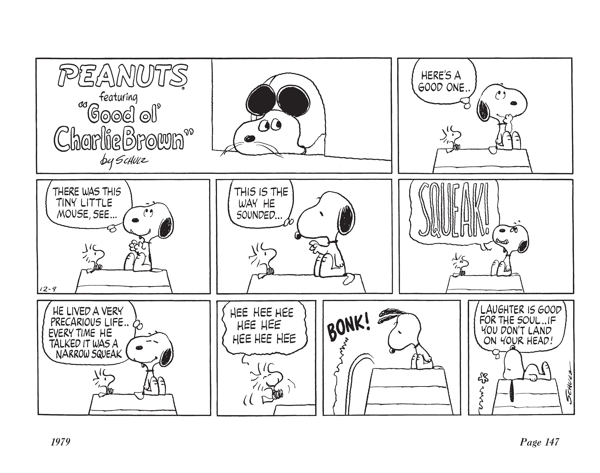 Read online The Complete Peanuts comic -  Issue # TPB 15 - 161