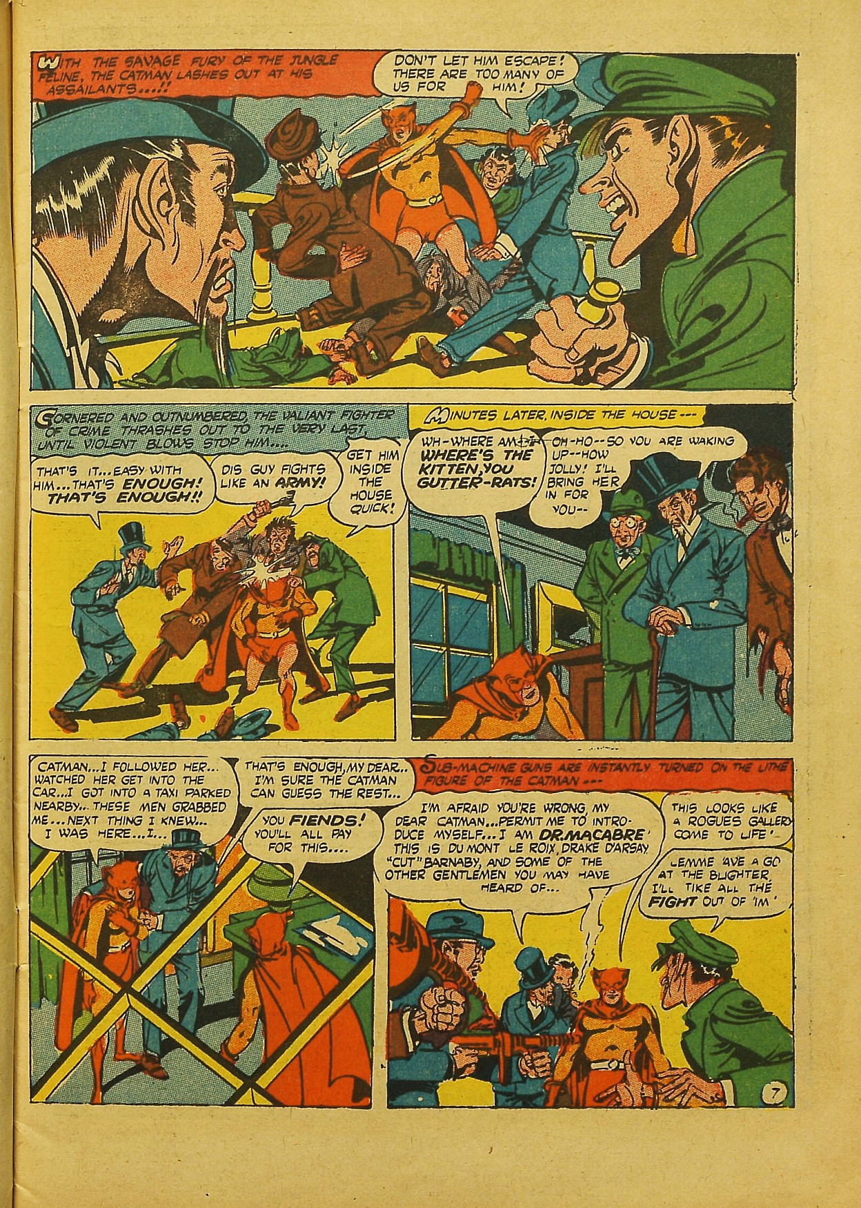 Read online Cat-Man Comics comic -  Issue #28 - 9