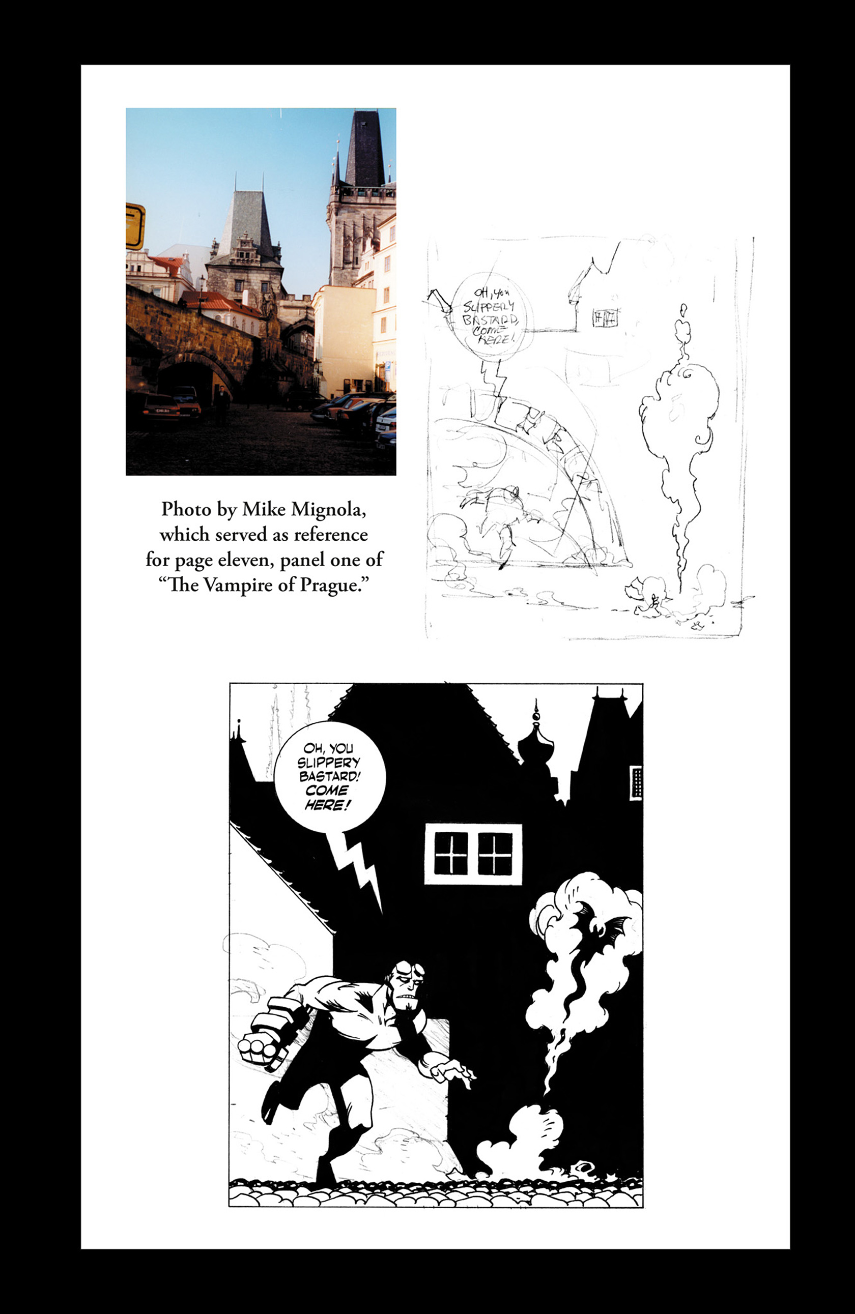 Read online Hellboy: The Troll Witch and Others comic -  Issue # TPB - 142