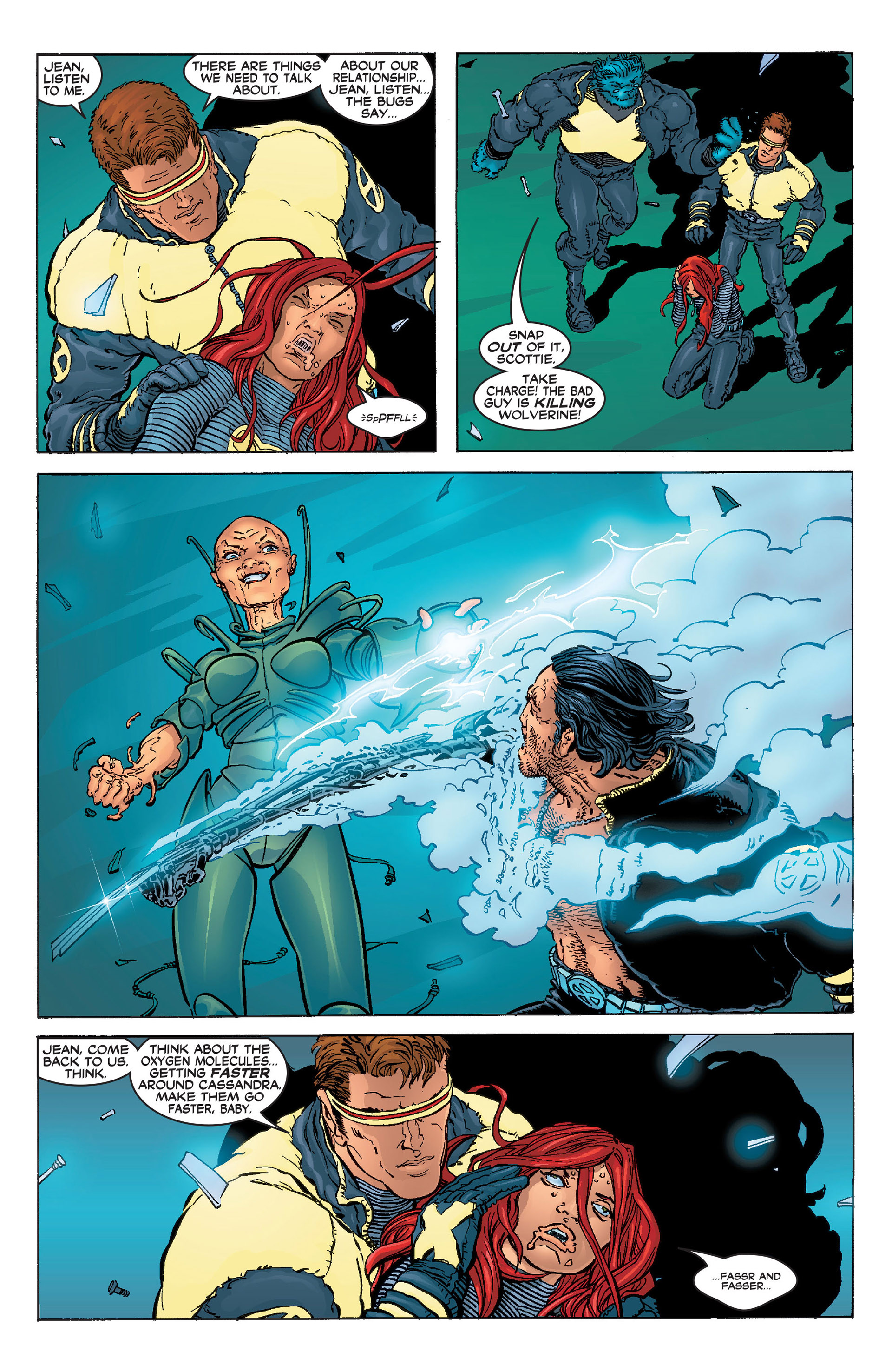 Read online New X-Men (2001) comic -  Issue #116 - 15