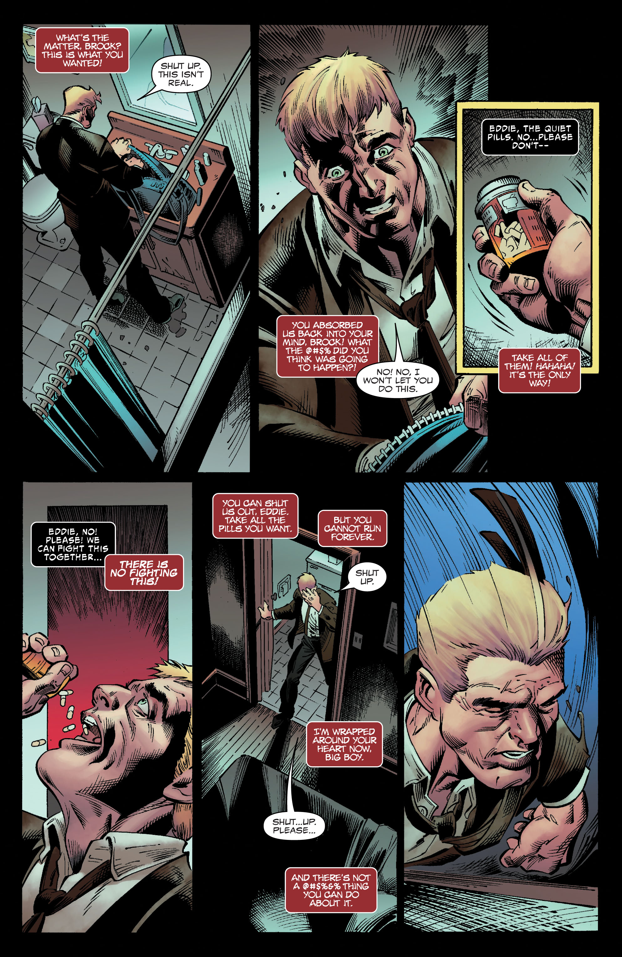 Read online Venomnibus by Cates & Stegman comic -  Issue # TPB (Part 8) - 29